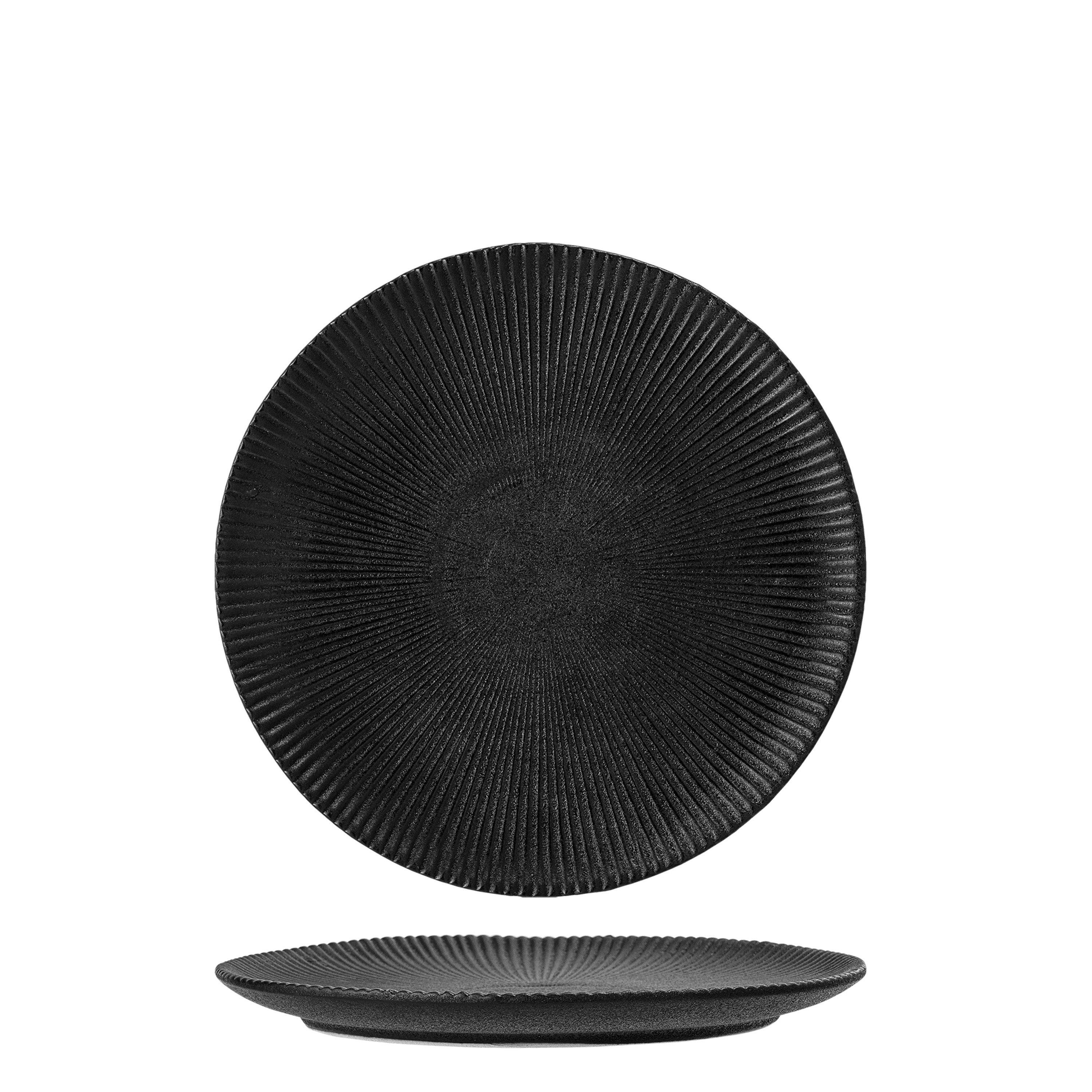 Black - Bloomingville - Neri Dessert Plate - 1