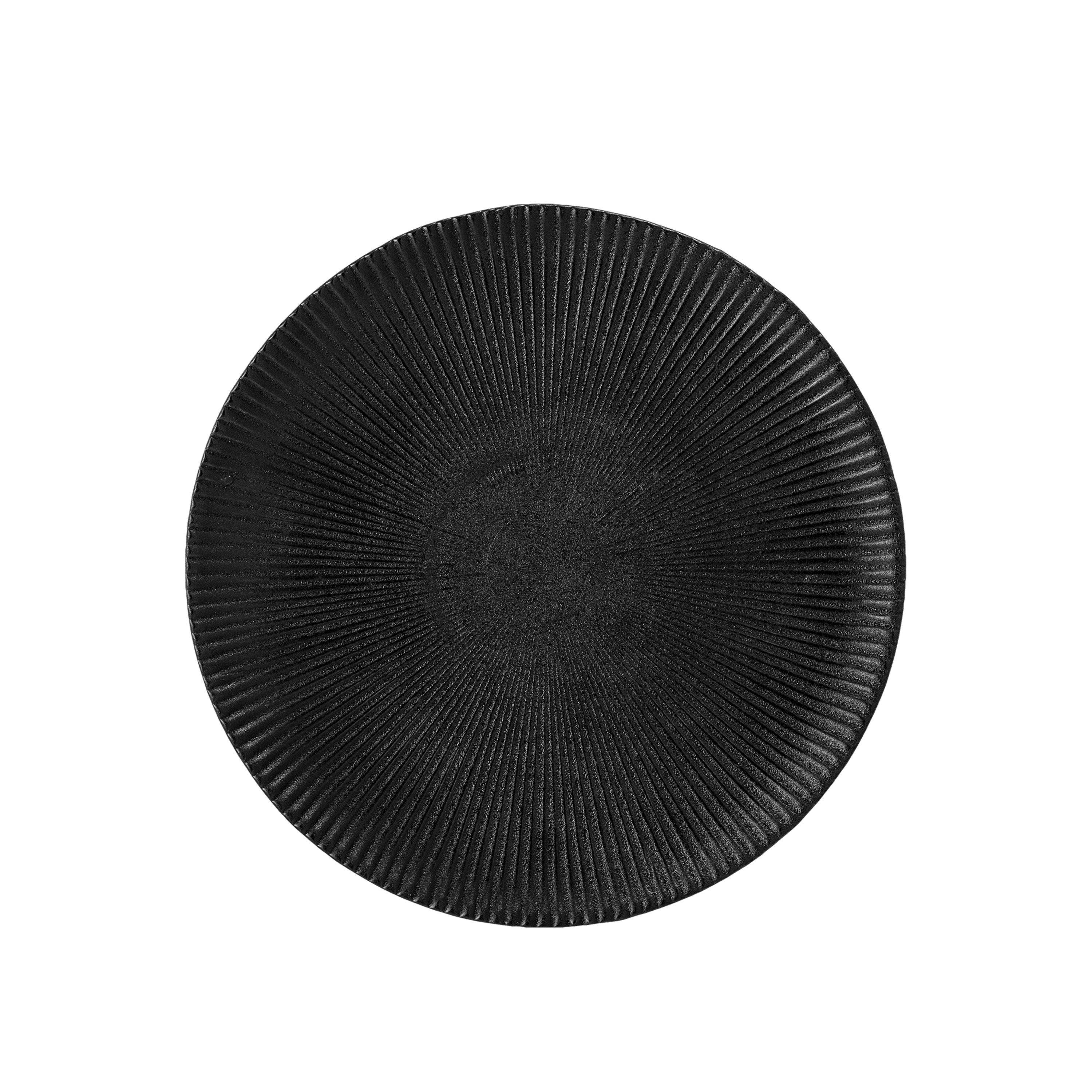 Black - Bloomingville - Neri Dessert Plate - 3