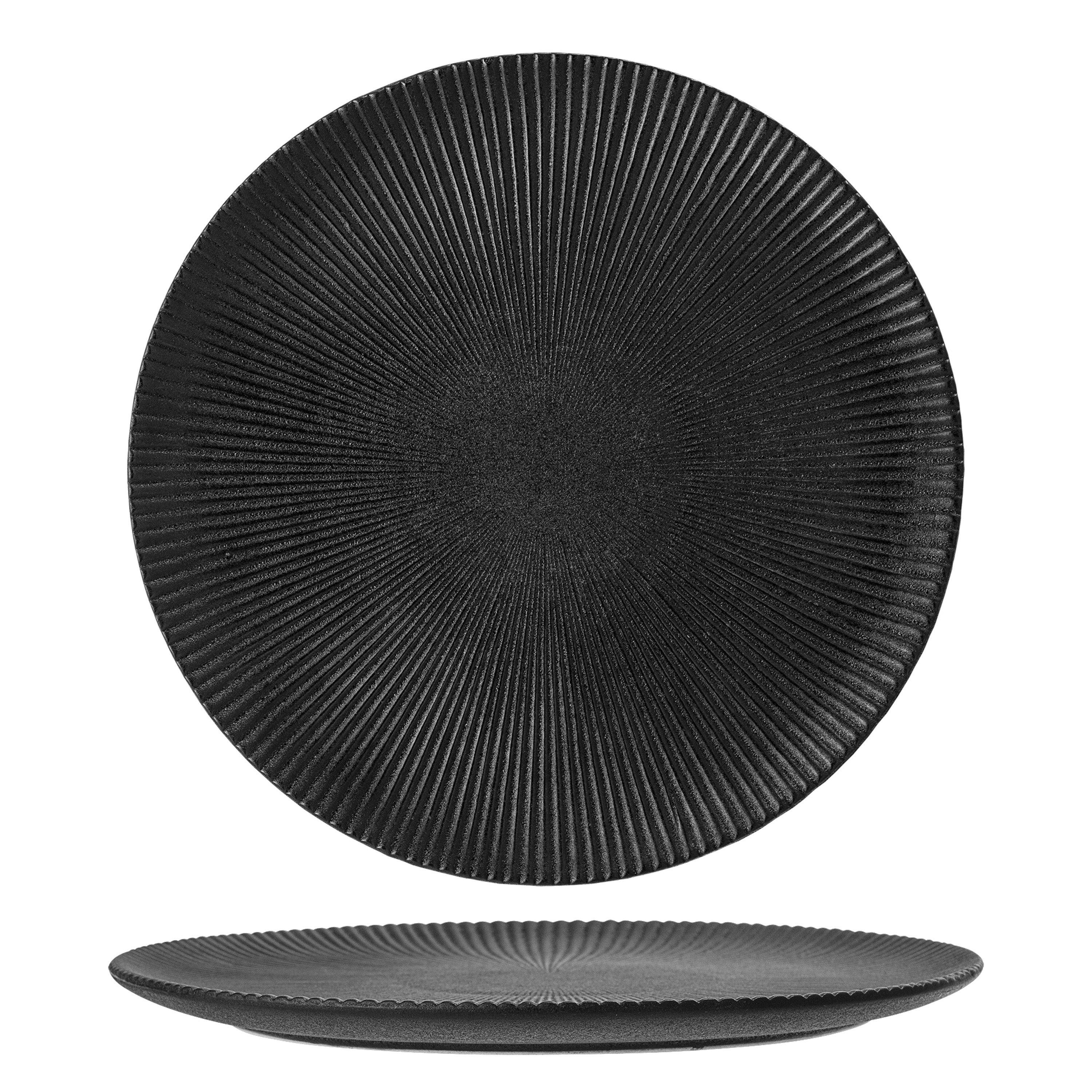 Black - Bloomingville - Neri Dinner Plate - 1