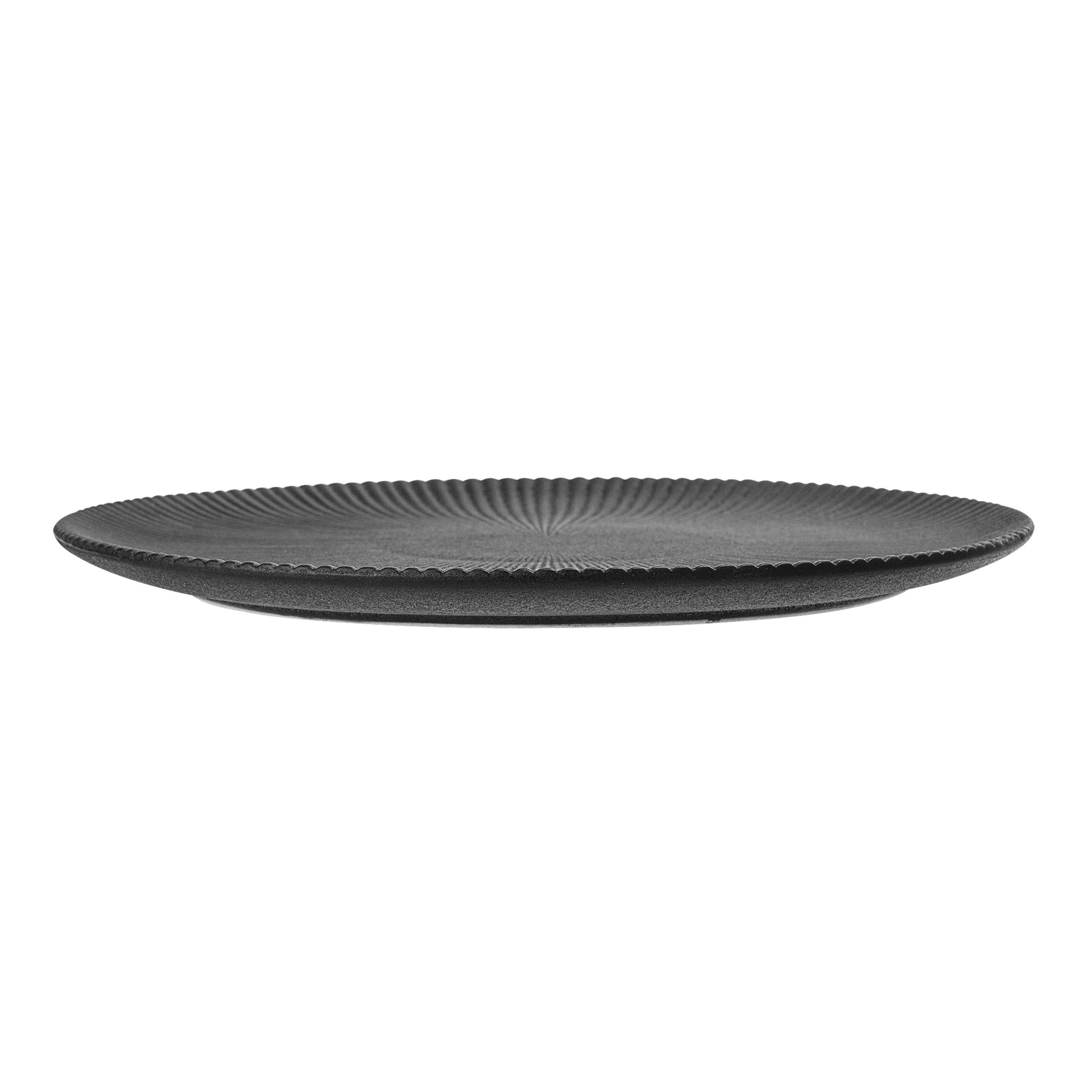 Black - Bloomingville - Neri Dinner Plate - 2