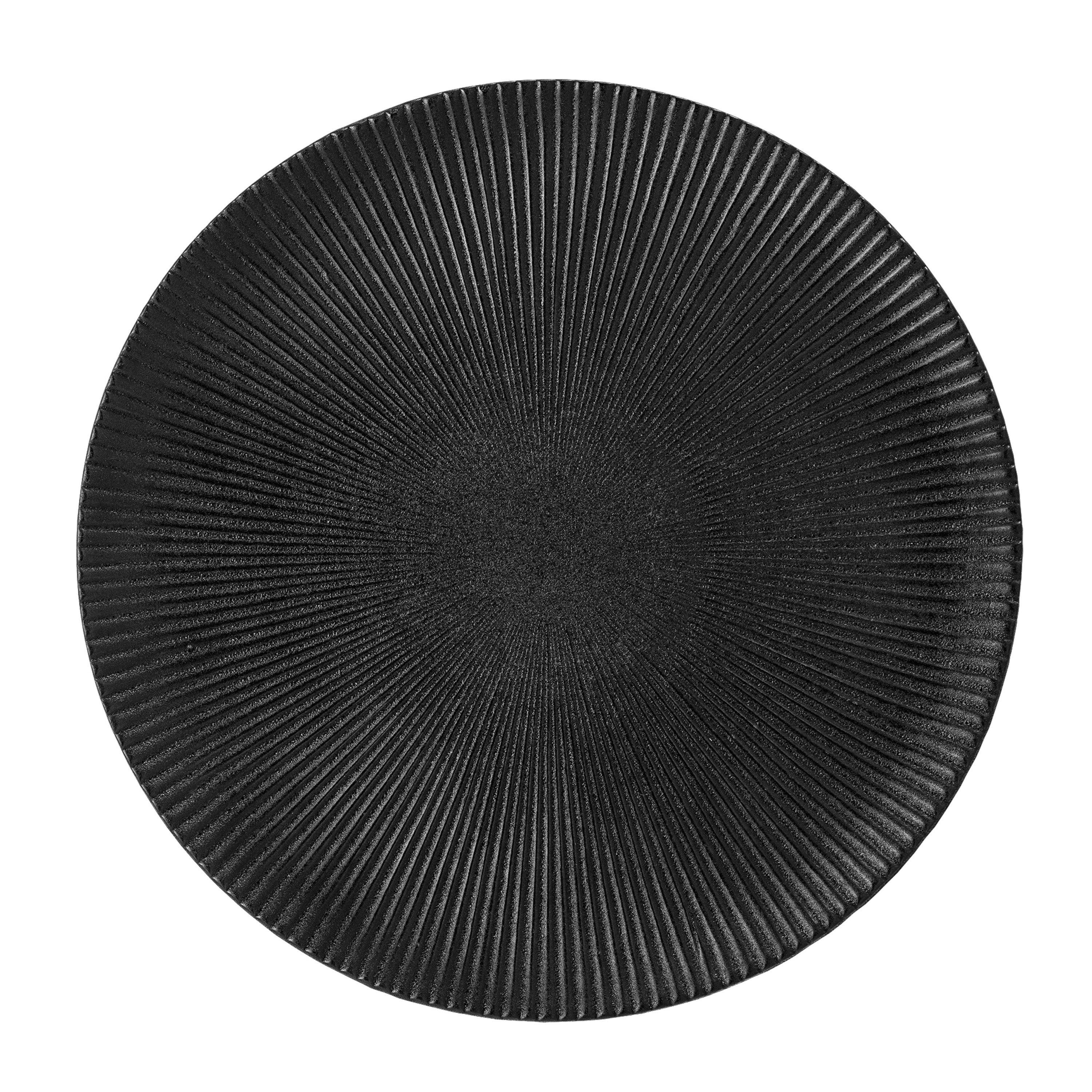 Black - Bloomingville - Neri Dinner Plate - 3