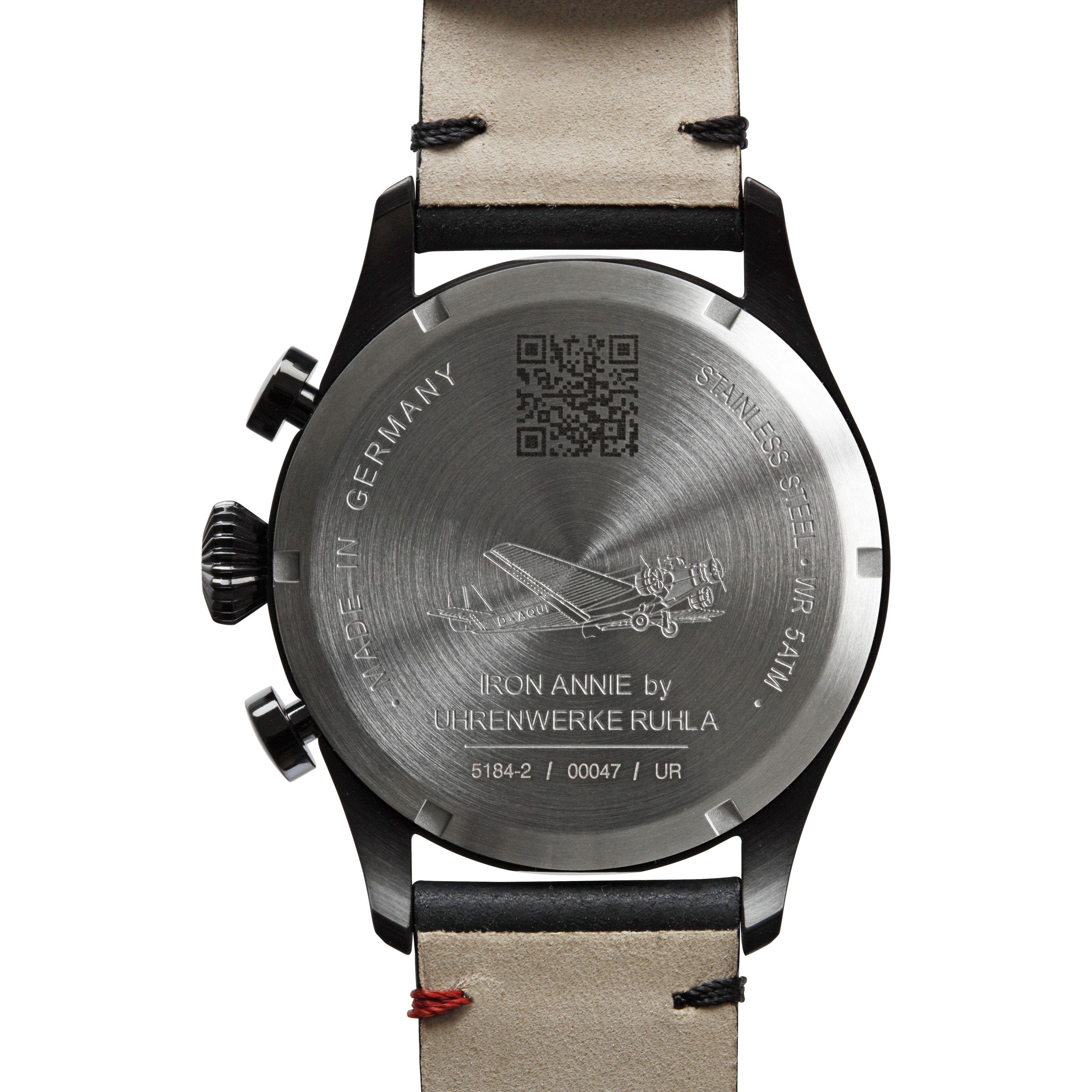 Blck - Iron Annie - Control Stainless Steel Classic Analogue Watch - 2