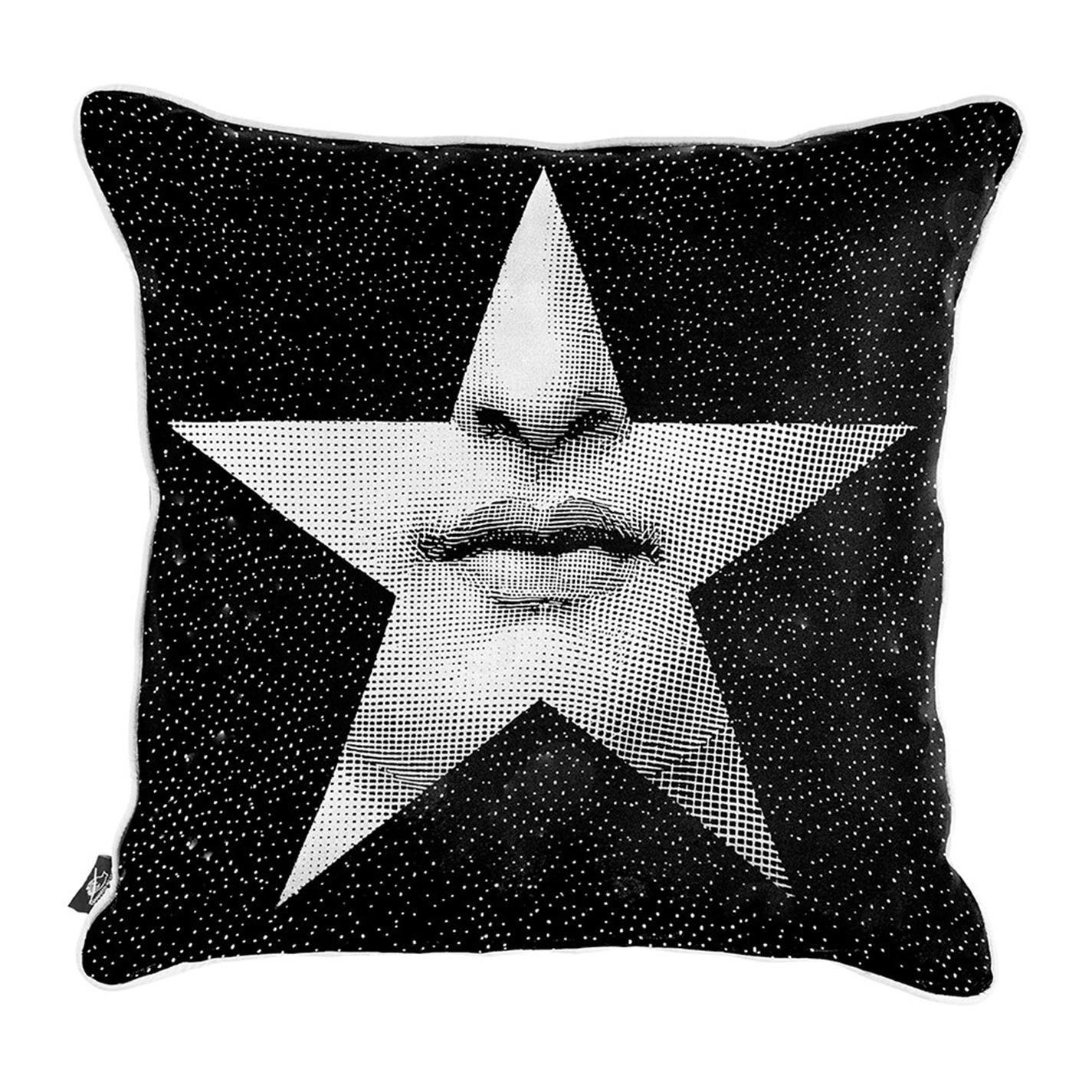 No 399 - Fornasetti - Tema e Variazioni Cushion - 40 x 40cm - 1