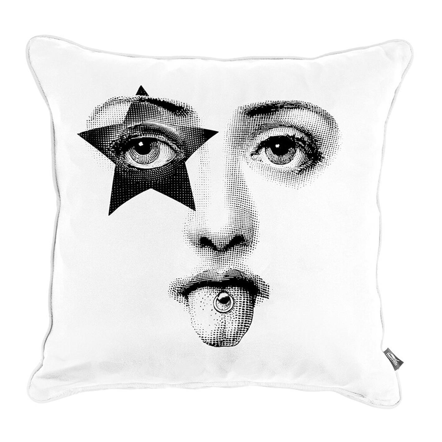 No 399 - Fornasetti - Tema e Variazioni Cushion - 40 x 40cm - 2