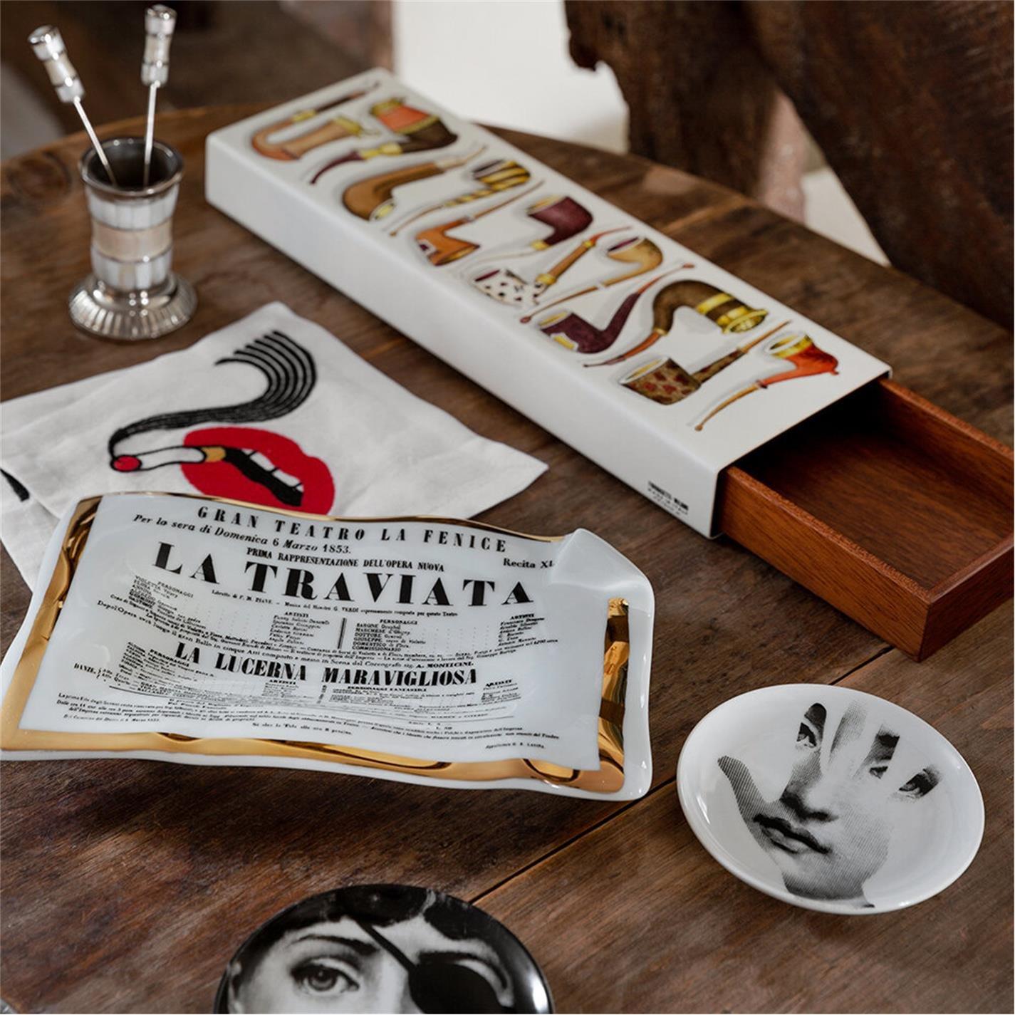 15 - Fornasetti - Tema e Variazioni Coaster - 2
