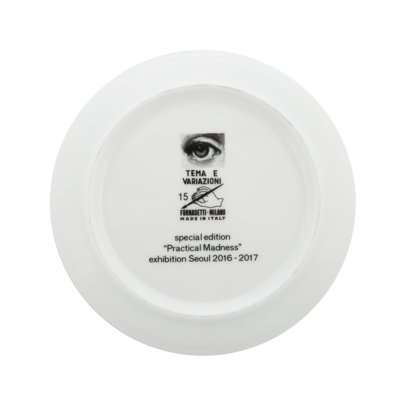 15 - Fornasetti - Tema e Variazioni Coaster - 4