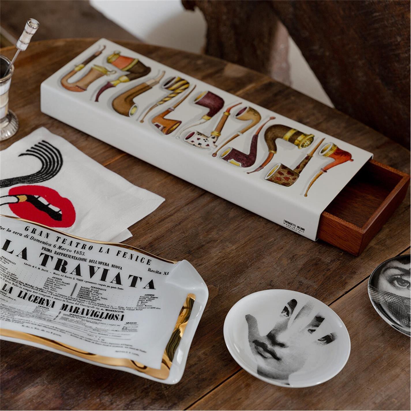 15 - Fornasetti - Tema e Variazioni Coaster - 6