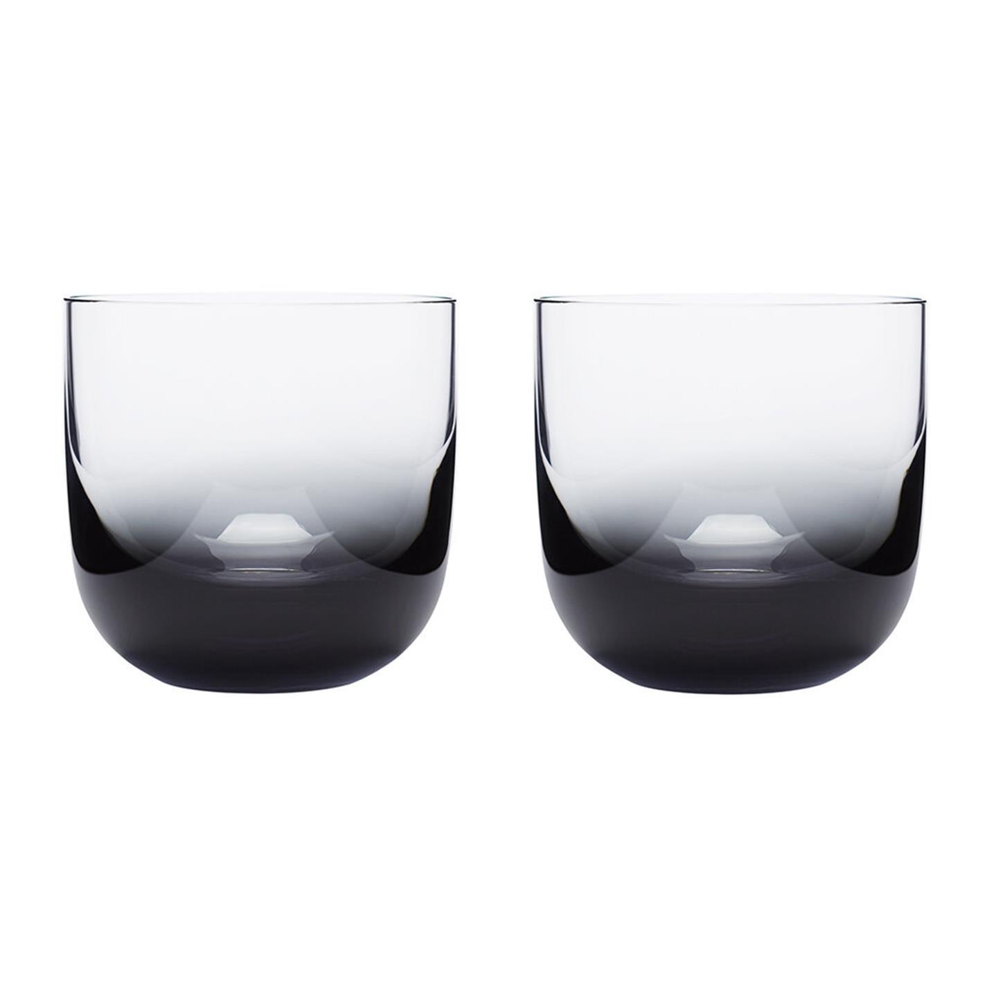 Black - Tom Dixon - TomDixon Tank Whiskey Glasses - Set of 2 - 1