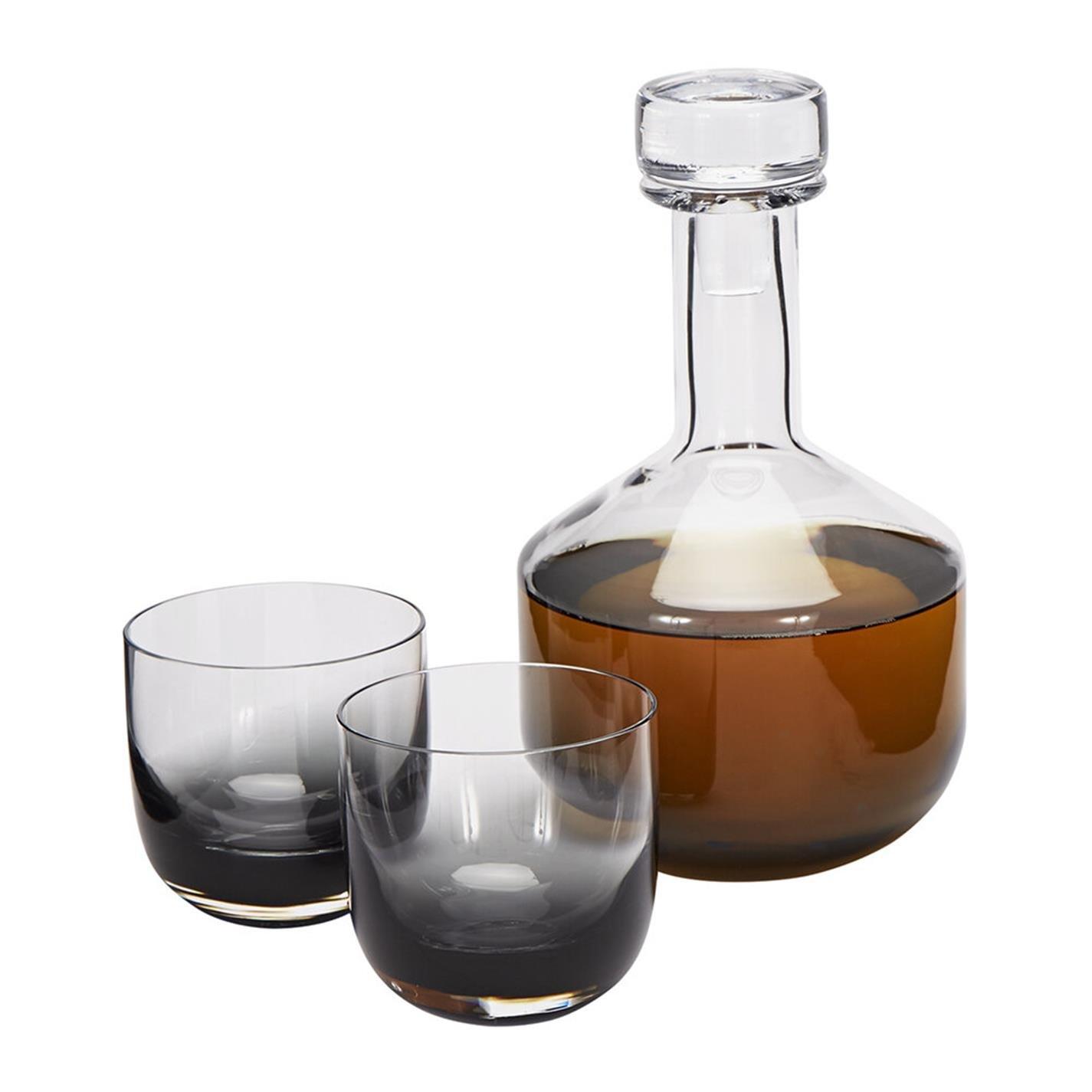 Black - Tom Dixon - TomDixon Tank Whiskey Glasses - Set of 2 - 5