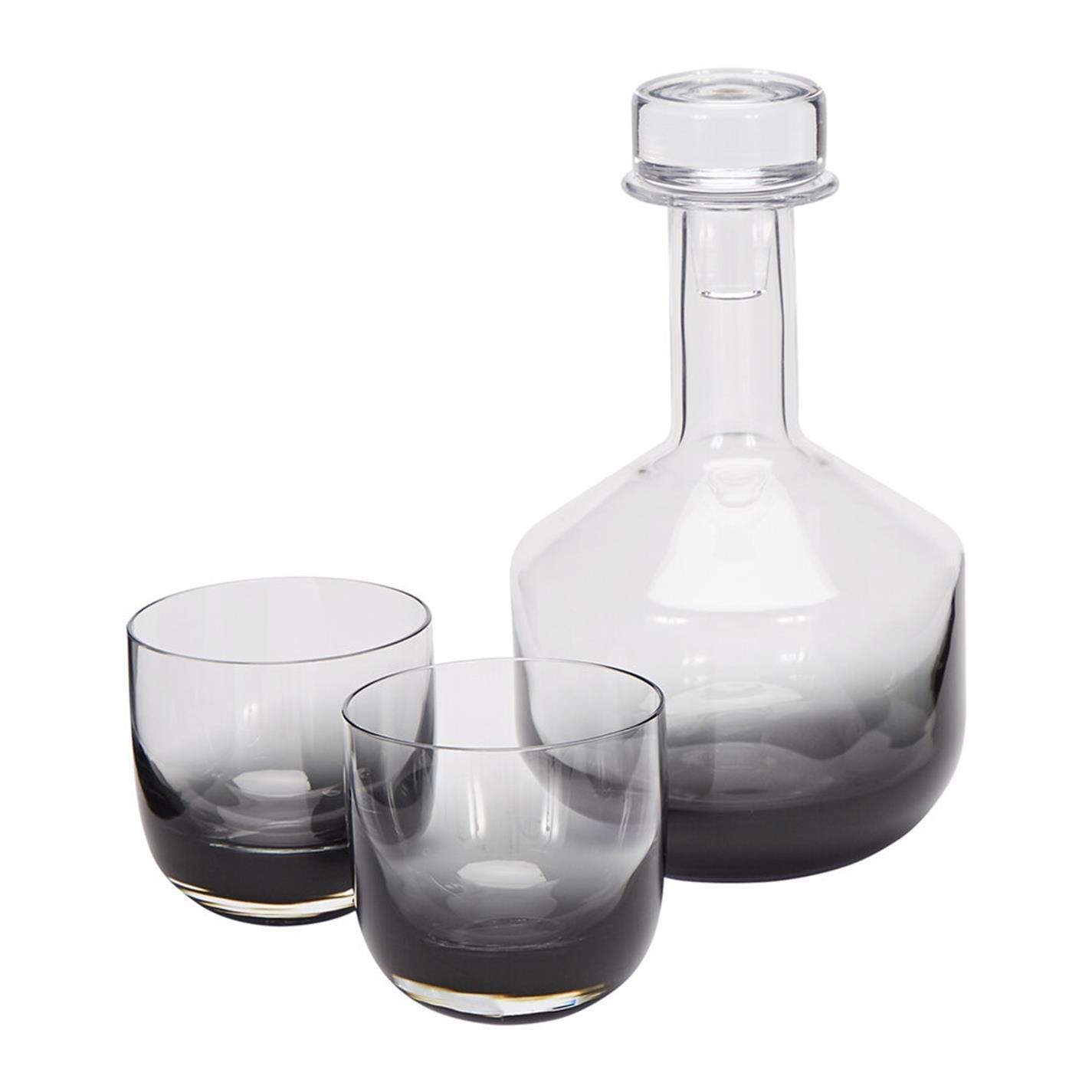 Black - Tom Dixon - TomDixon Tank Whiskey Glasses - Set of 2 - 6