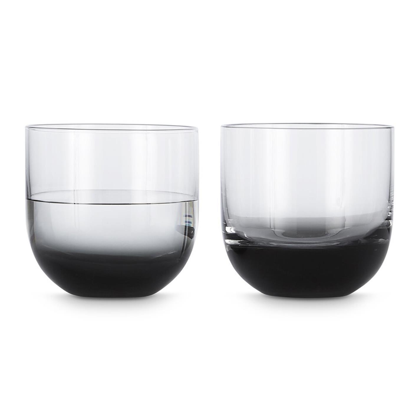 Black - Tom Dixon - TomDixon Tank Whiskey Glasses - Set of 2 - 8