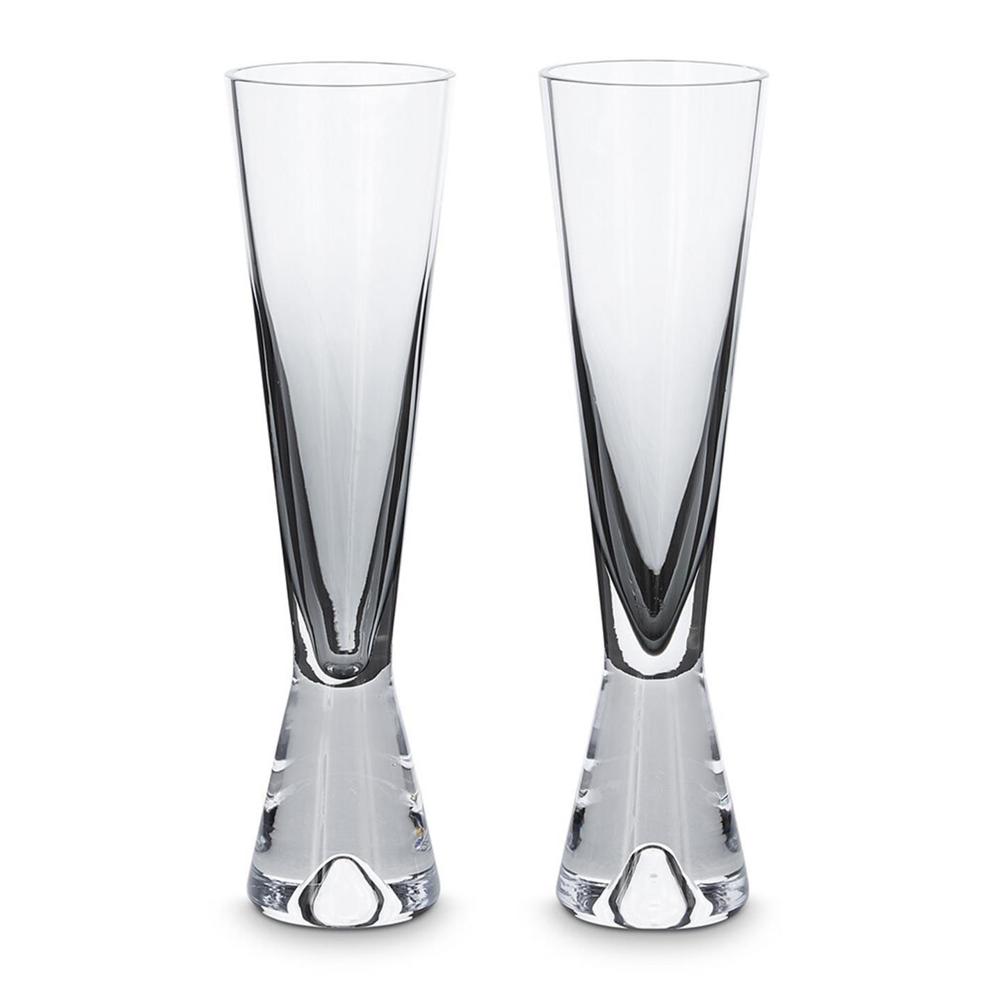 Black - Tom Dixon - TomDixon Tank Champagne Glasses - 1