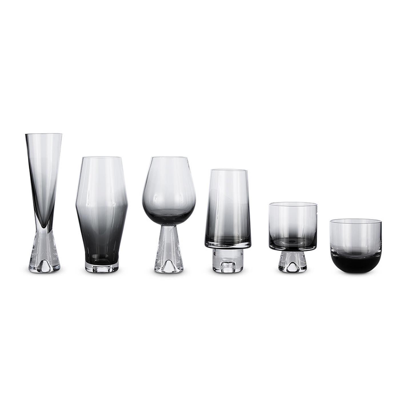 Black - Tom Dixon - TomDixon Tank Champagne Glasses - 2