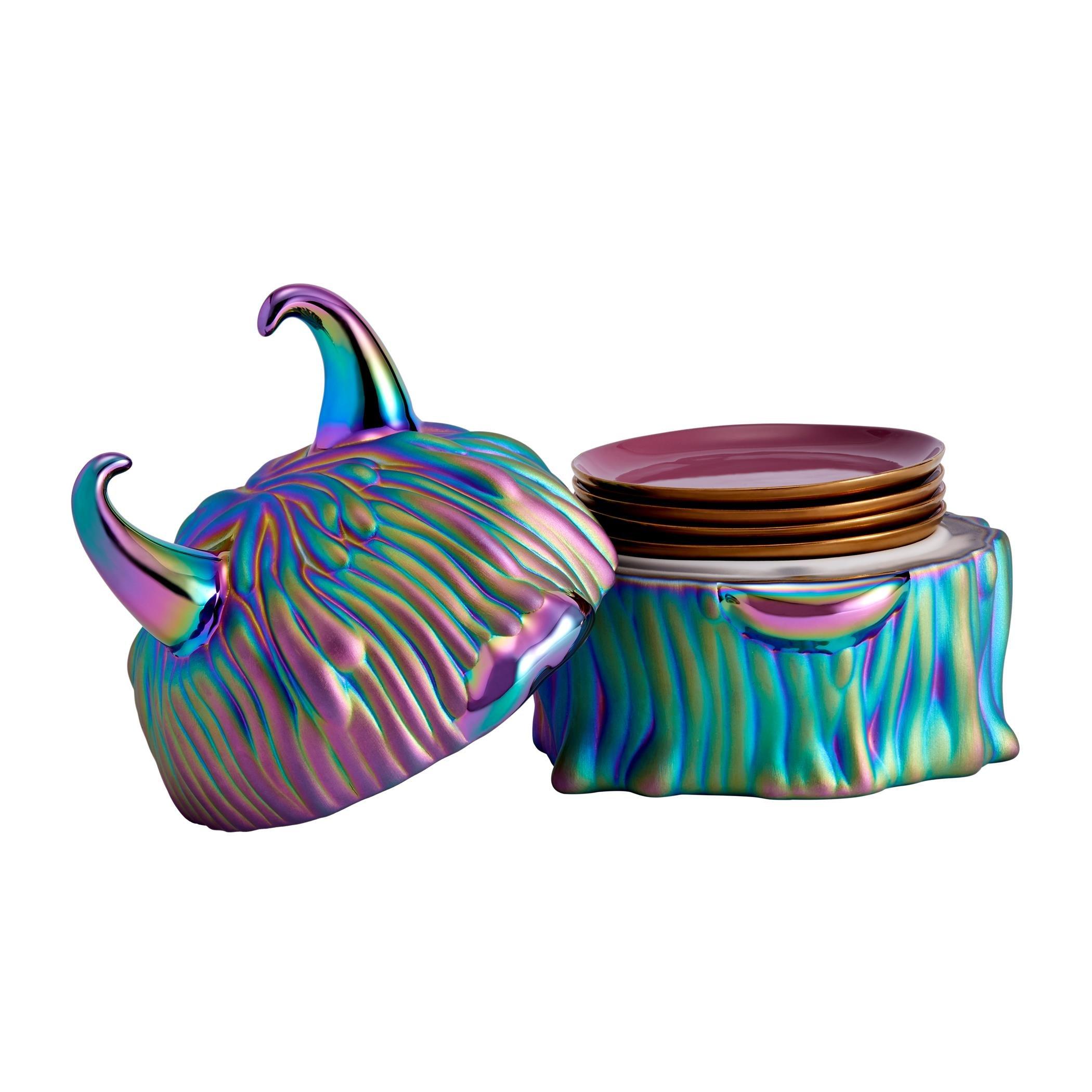 Purple - LObjet - Plate Set - 3