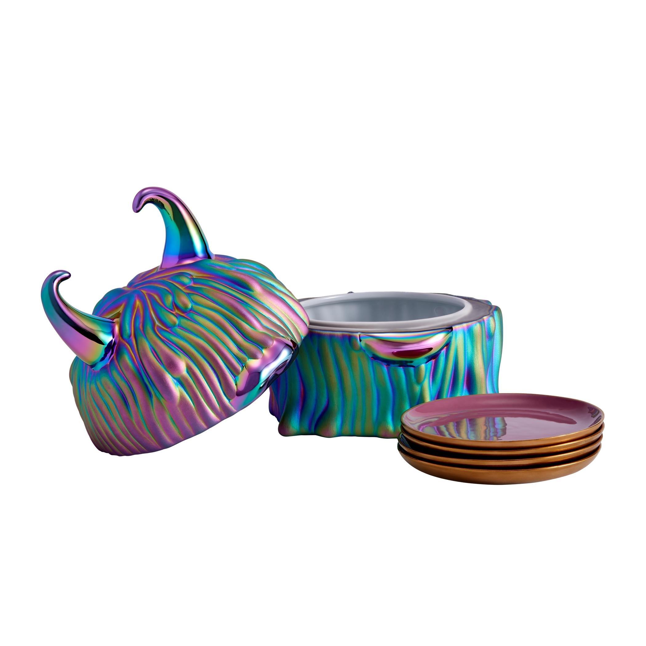 Purple - LObjet - Plate Set - 5