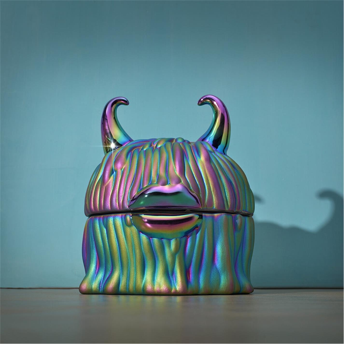 Purple - LObjet - Plate Set - 6