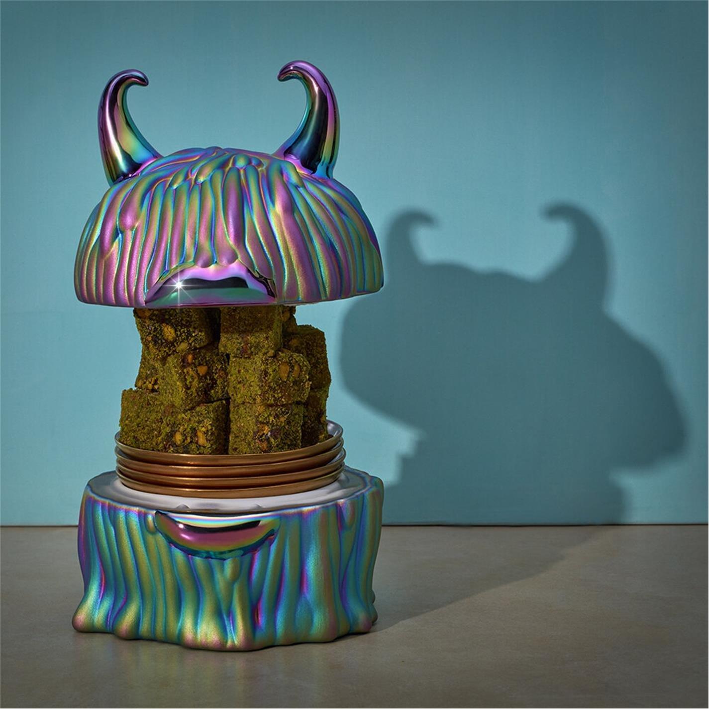 Purple - LObjet - Plate Set - 8