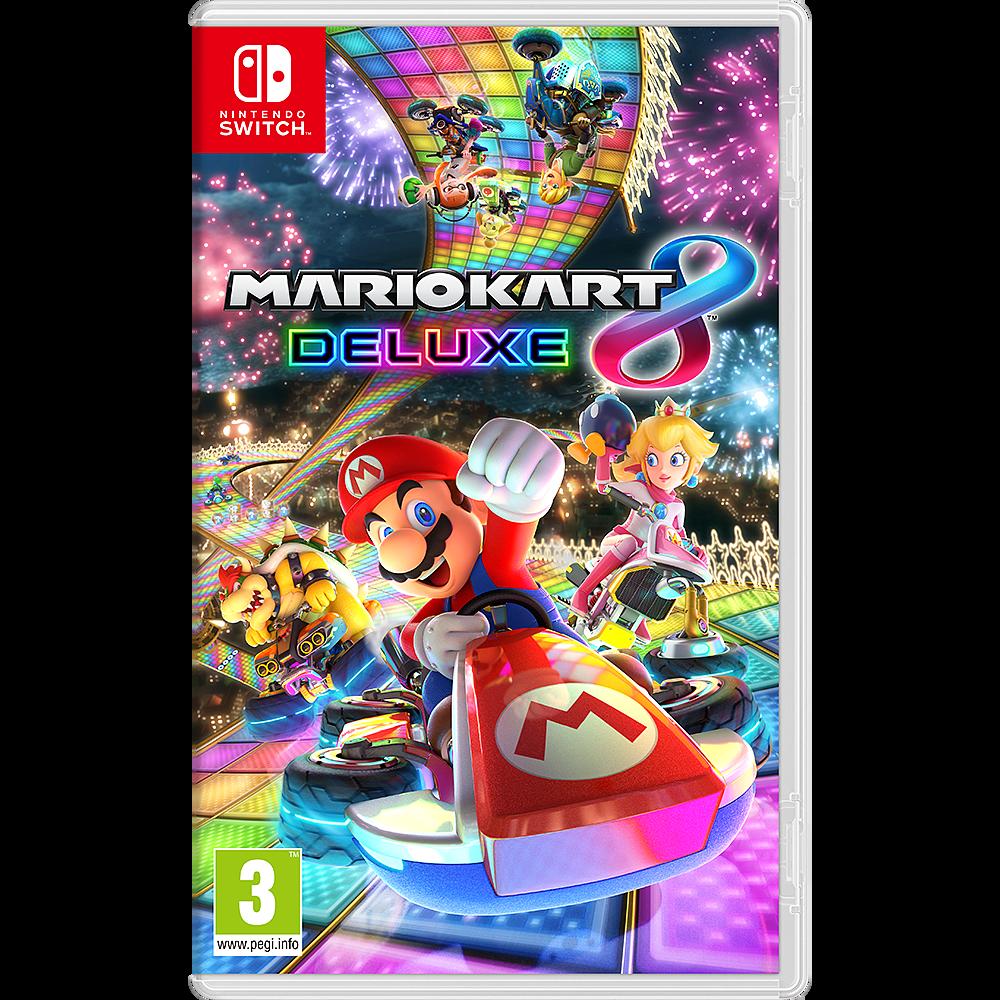 NSW - Super Mario - Mario Kart 8 Deluxe - 1