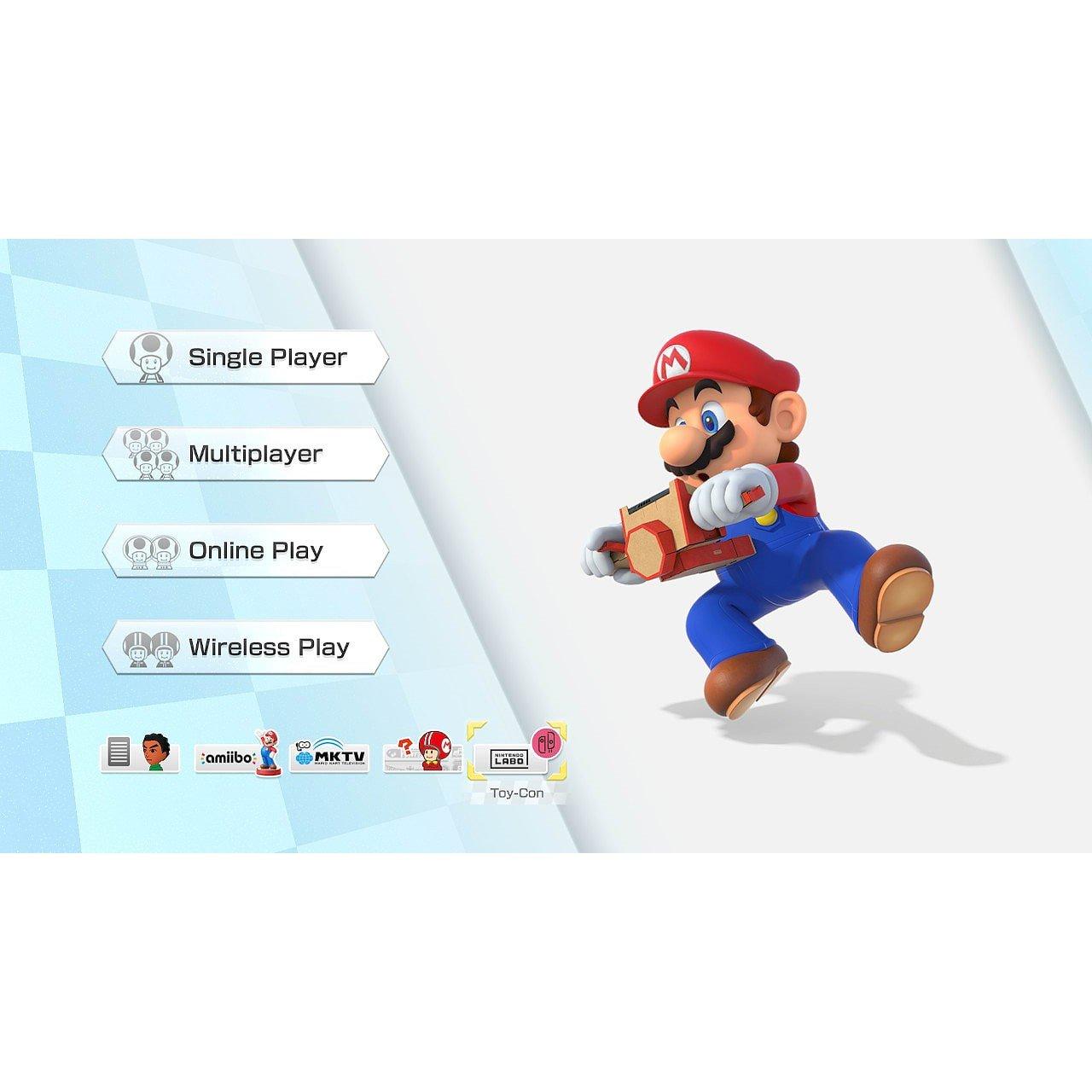 NSW - Super Mario - Mario Kart 8 Deluxe - 8