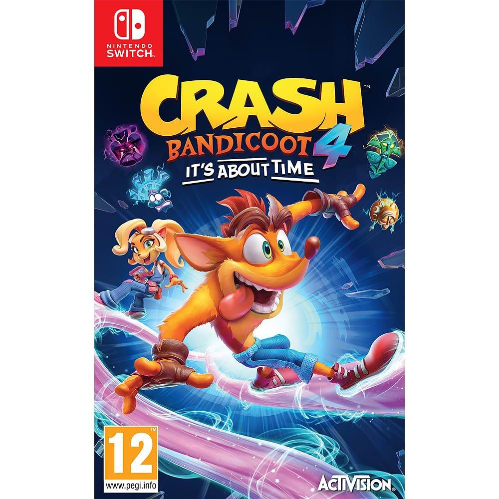 Nintendo Switch - Activision - Crash Bandicoot 4: It’s About Time