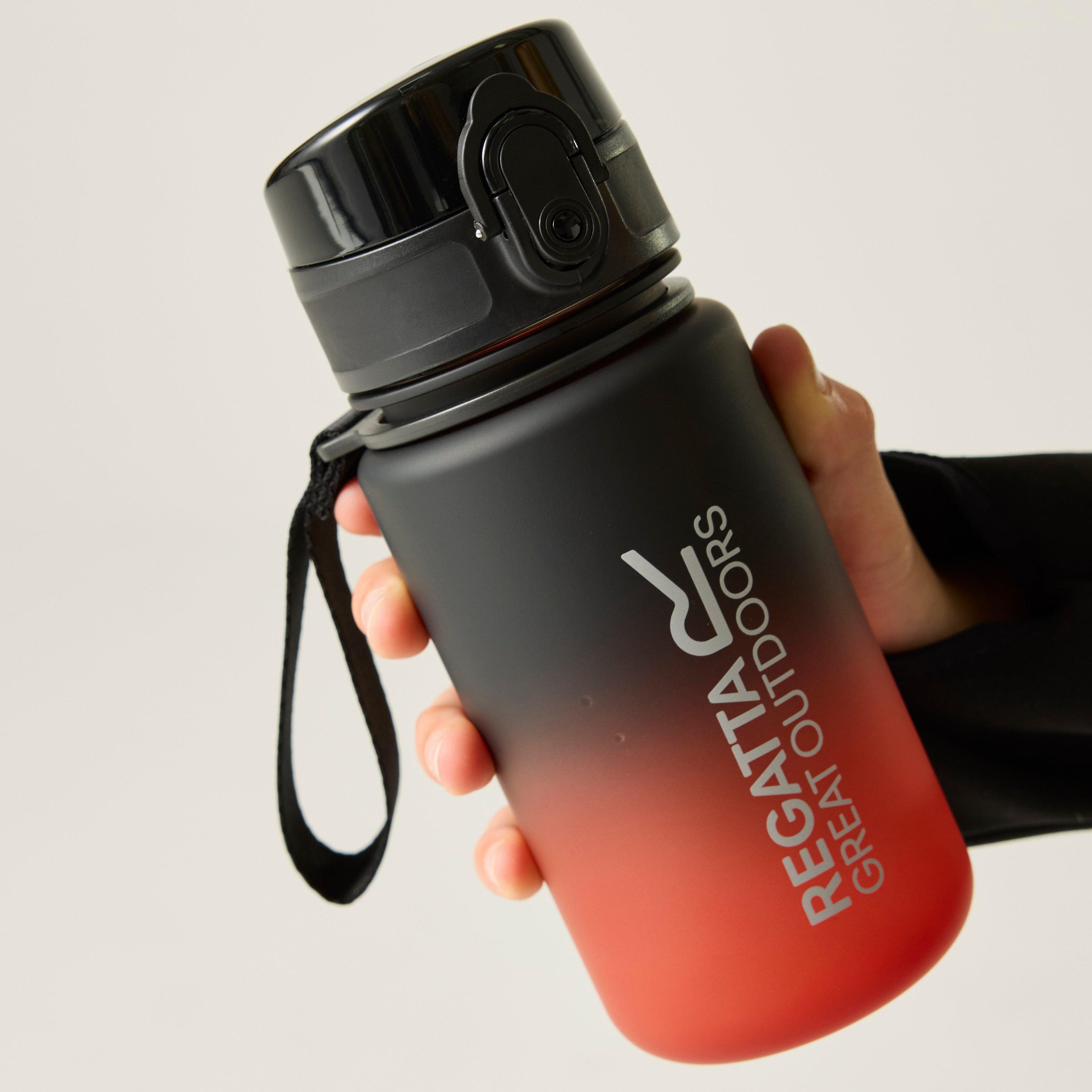 Regatta  0.35L Tritan Bottle - Ash/Red