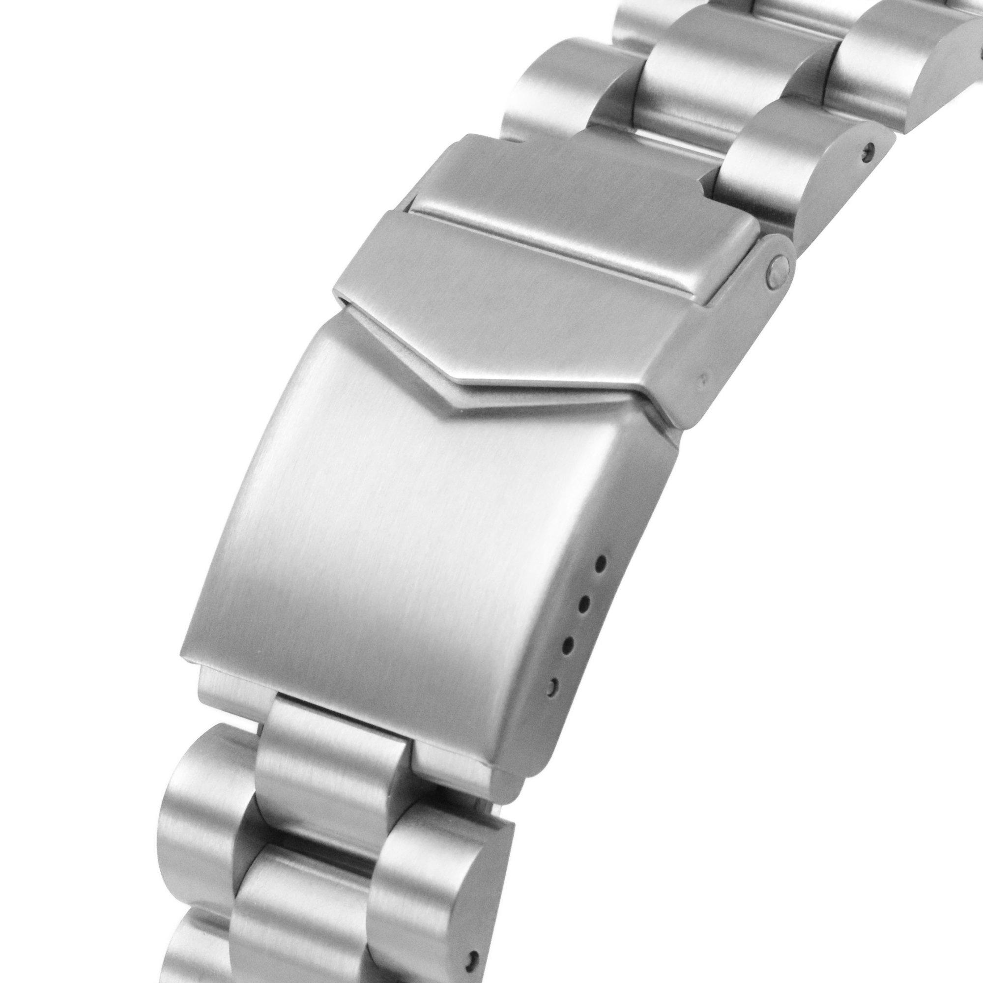 Slvr - Iron Annie - Line Stainless Steel Classic Analogue Watch - 4