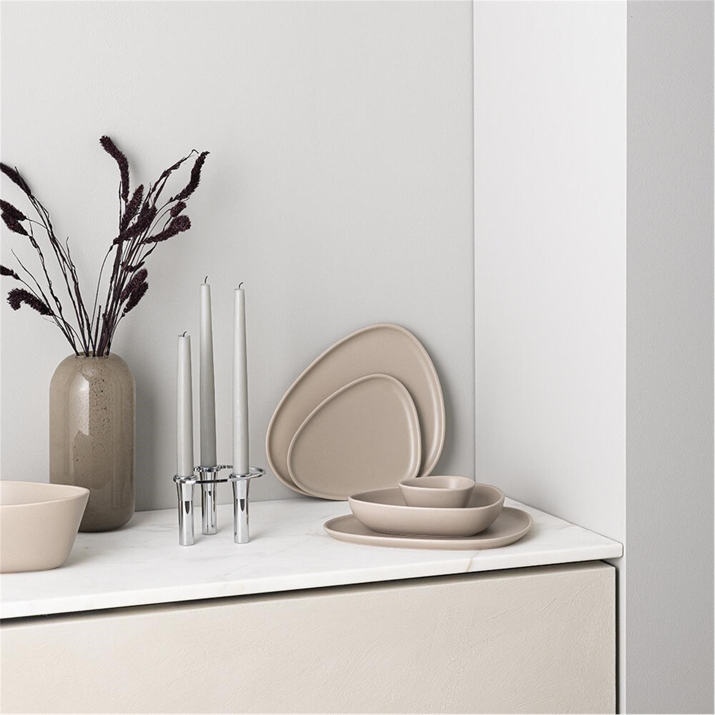 Sand - LIND DNA - Stoneware Bowl - 9