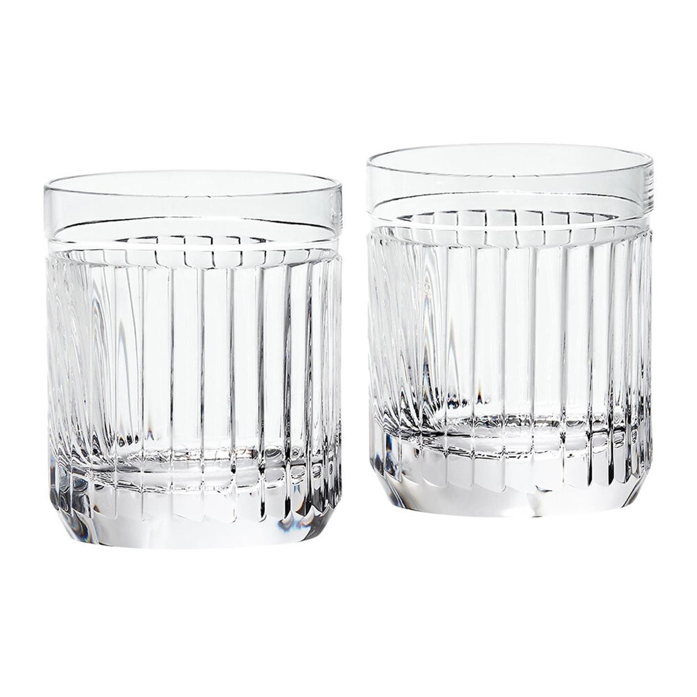 Clear - Ralph Lauren Home - RalphLaurenHome Stirling DOF - Set Of 2 - 1