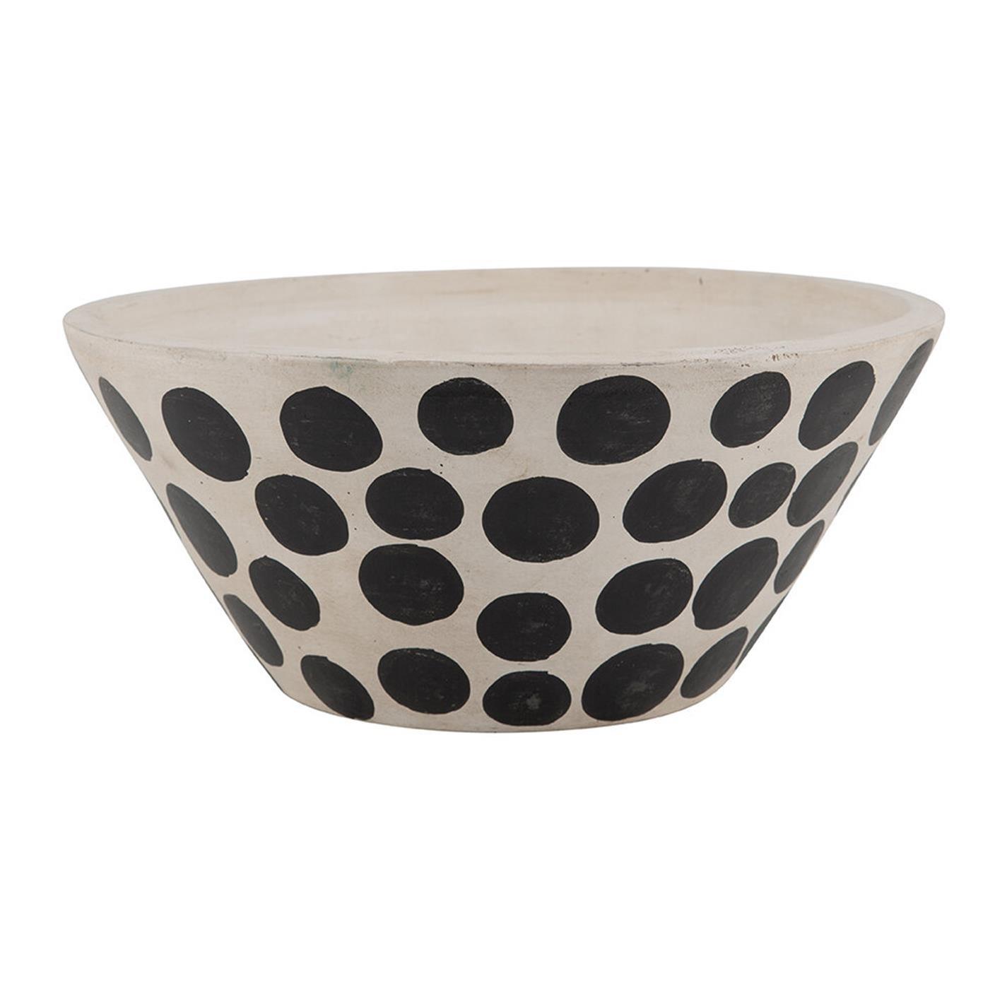 Black and White - Global Explorer - GlobalExplorer Spot Terracotta Bowl - 1