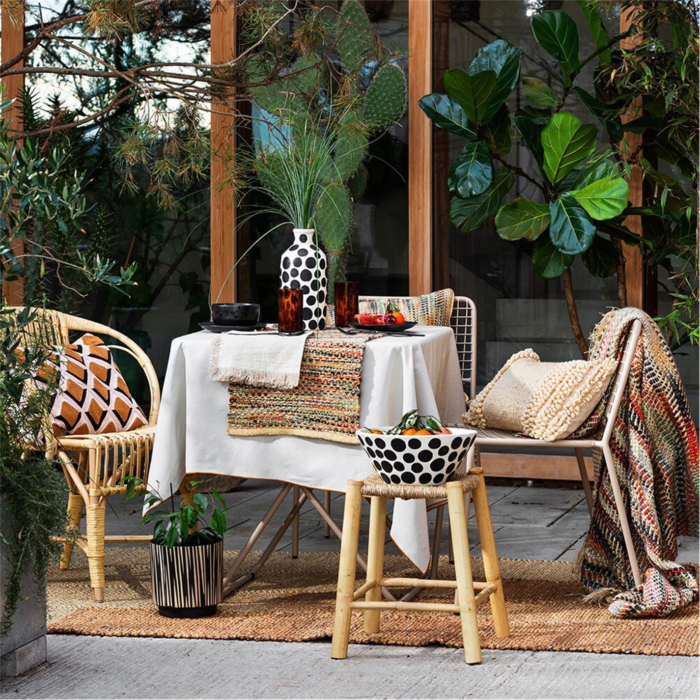 Black and White - Global Explorer - Spot Terracotta Bowl - 3