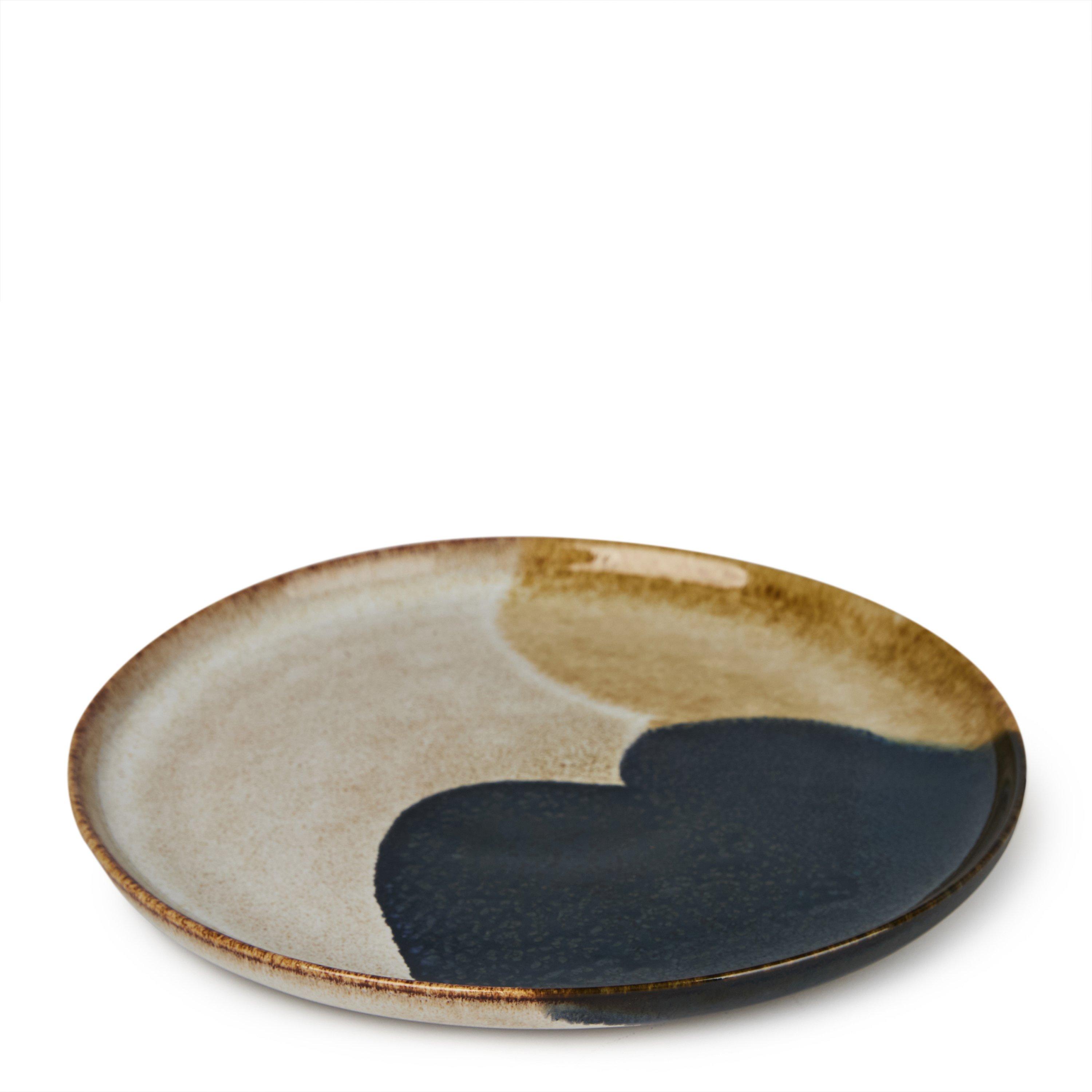 Bloomingville  Jules Dinner Plate - Grey - DinnerPlat