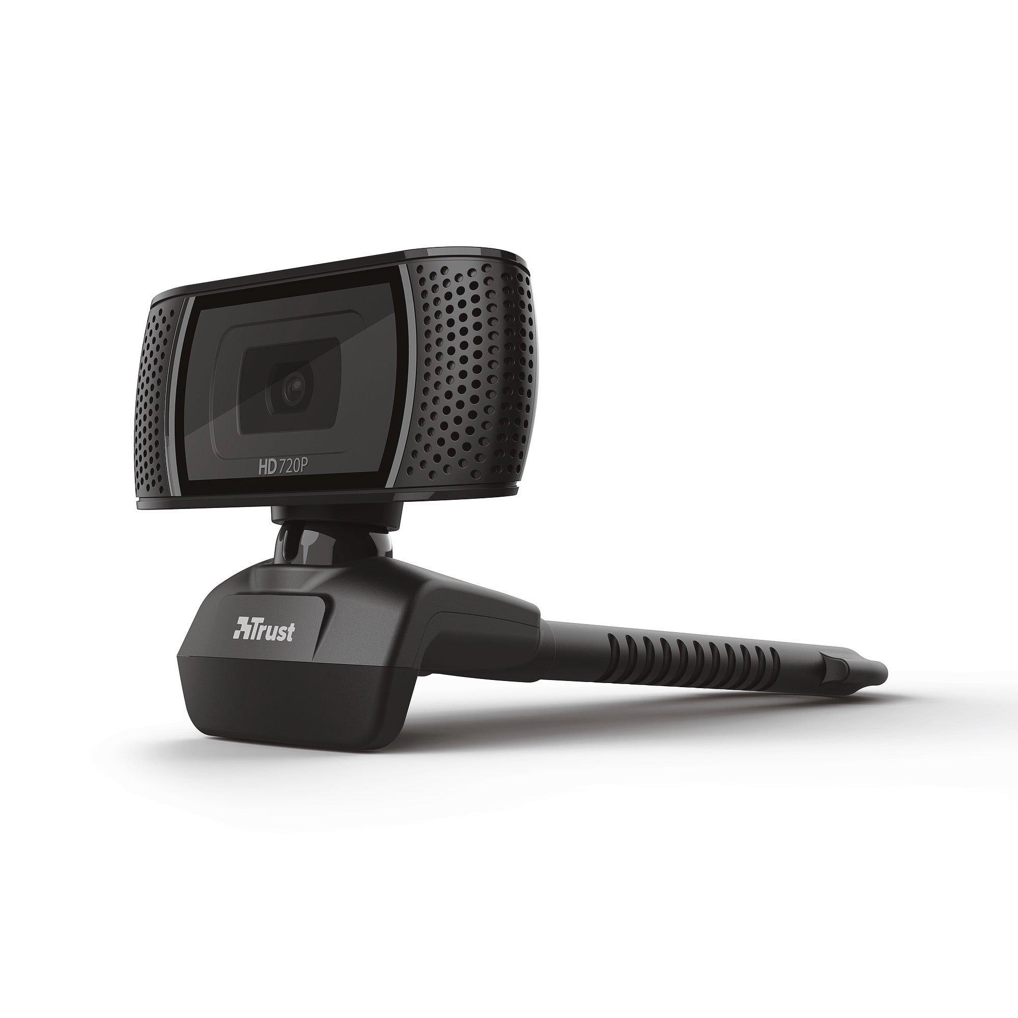 Black - Trust - Trino HD Webcam - 6