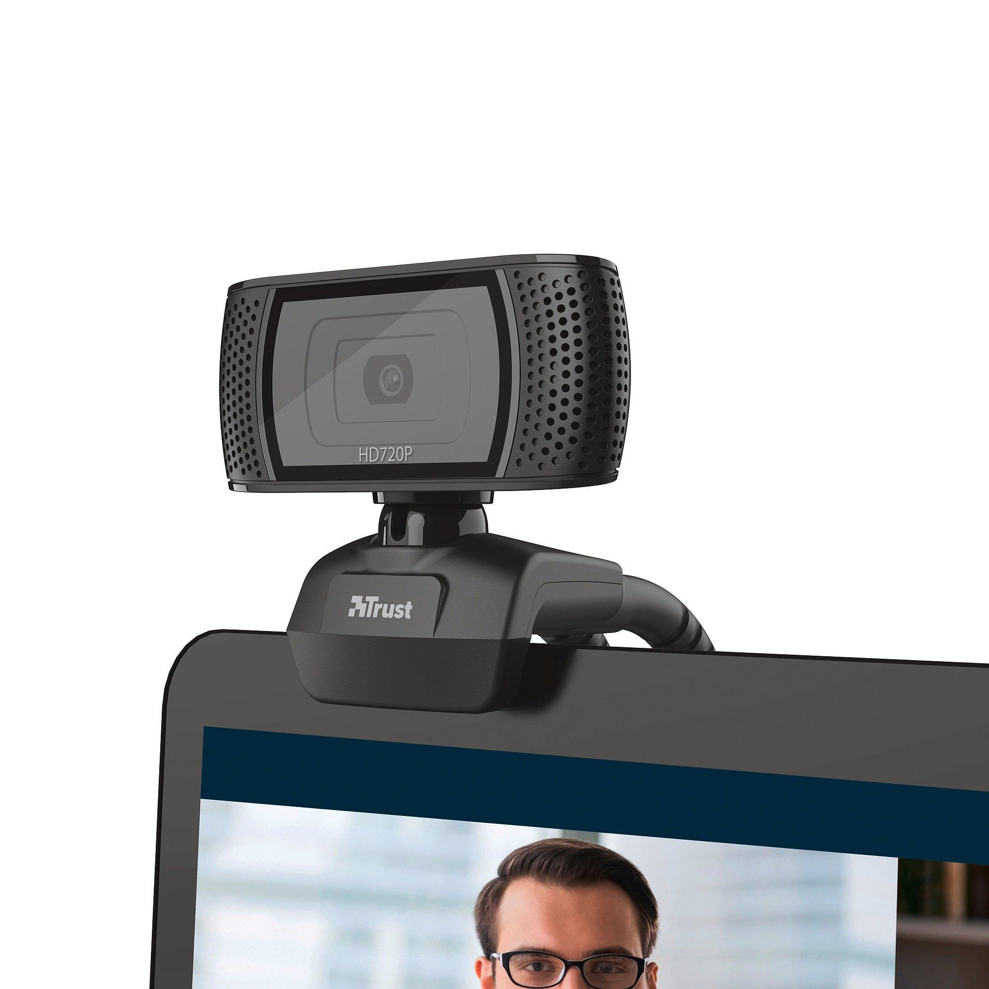 Black - Trust - Trino HD Webcam - 7