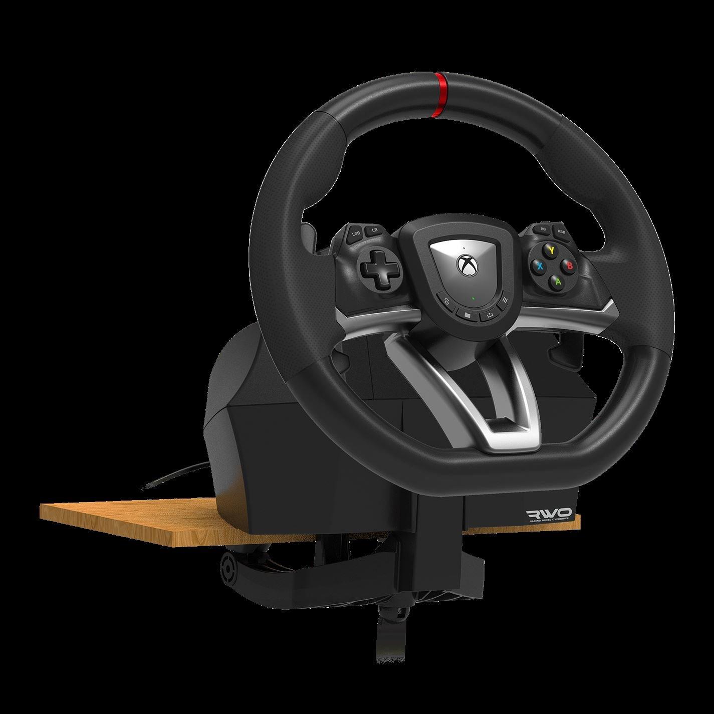 Black - HORI - Racing Wheel Overdrive Designed for Xbox - 2