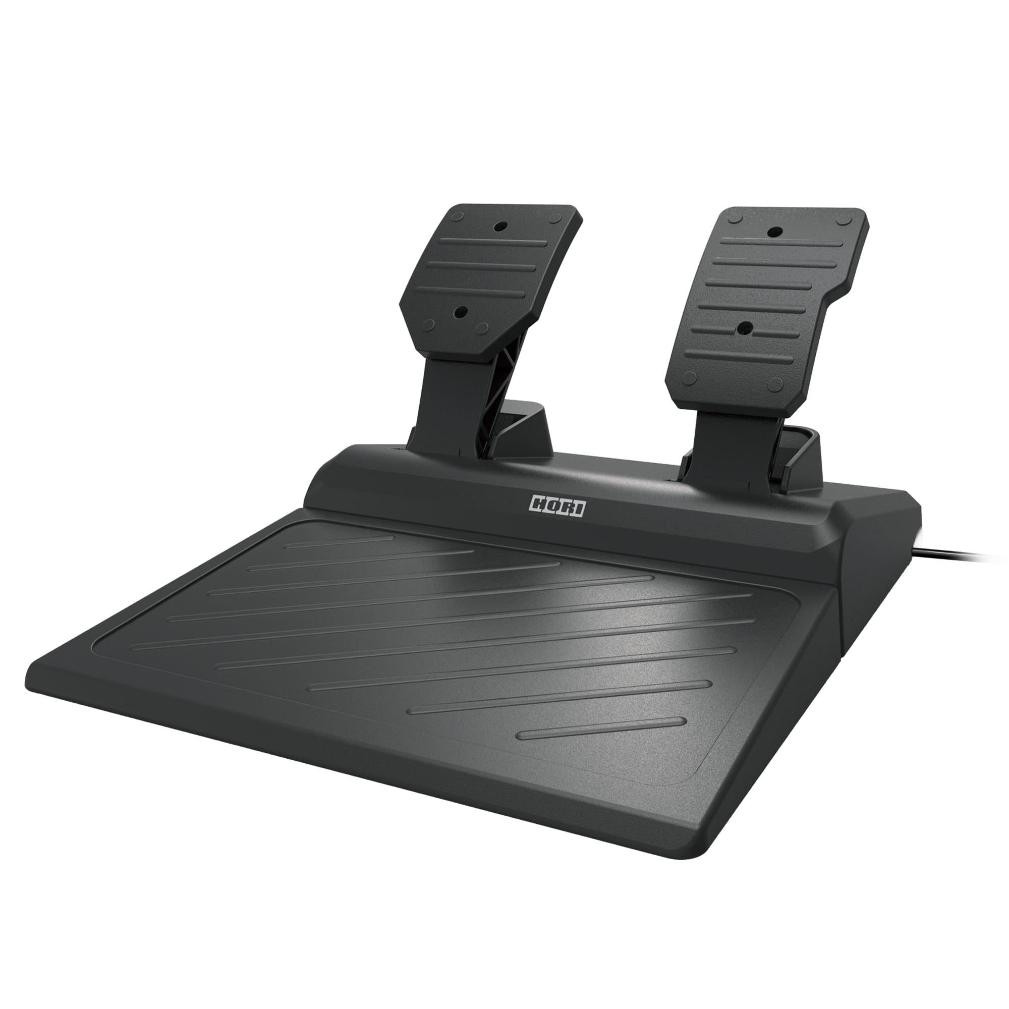 Black - HORI - Racing Wheel Overdrive Designed for Xbox - 3