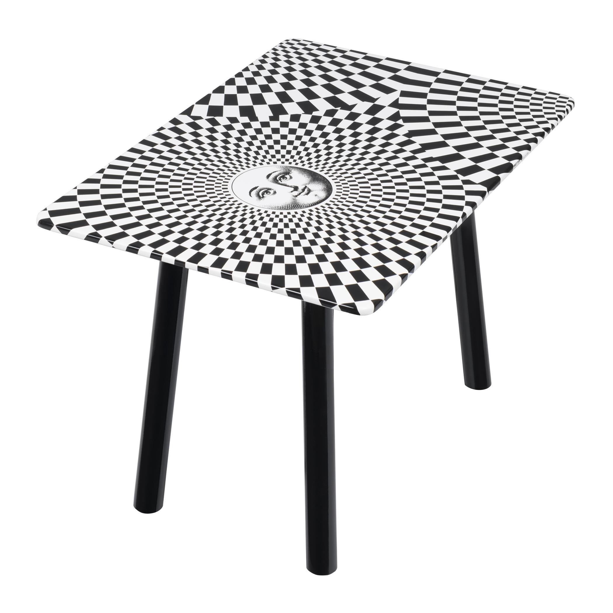 Black and White - Fornasetti - Solecentrismo Table - 40x60cm - 2