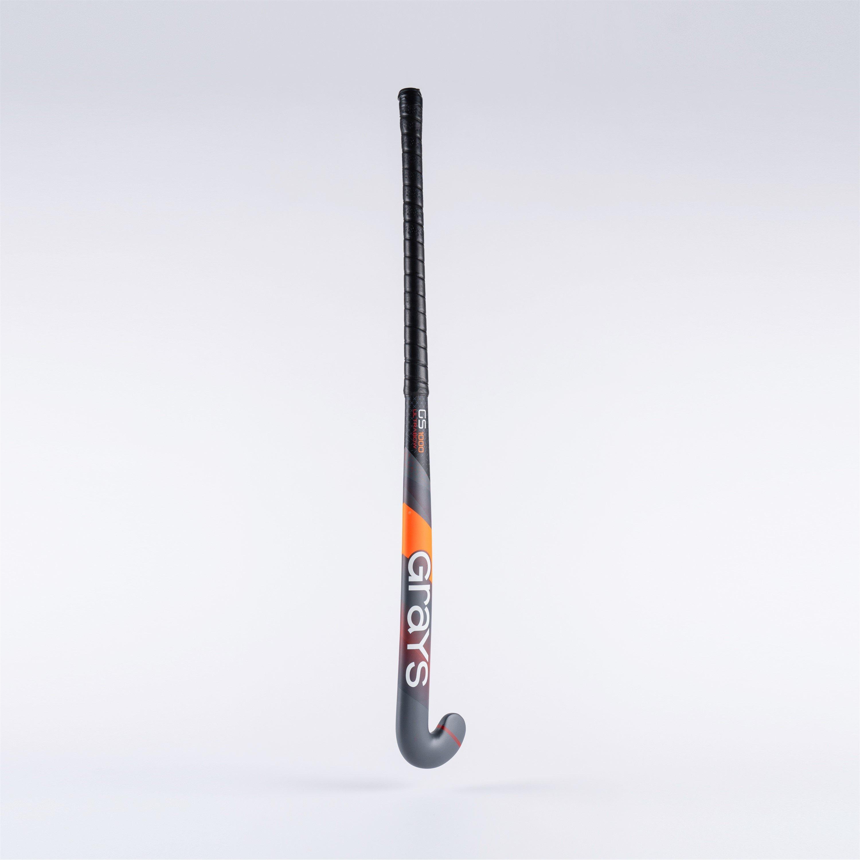 Black/Red - Grays Hockey - GS1000 Hockey Stick Adults - 3