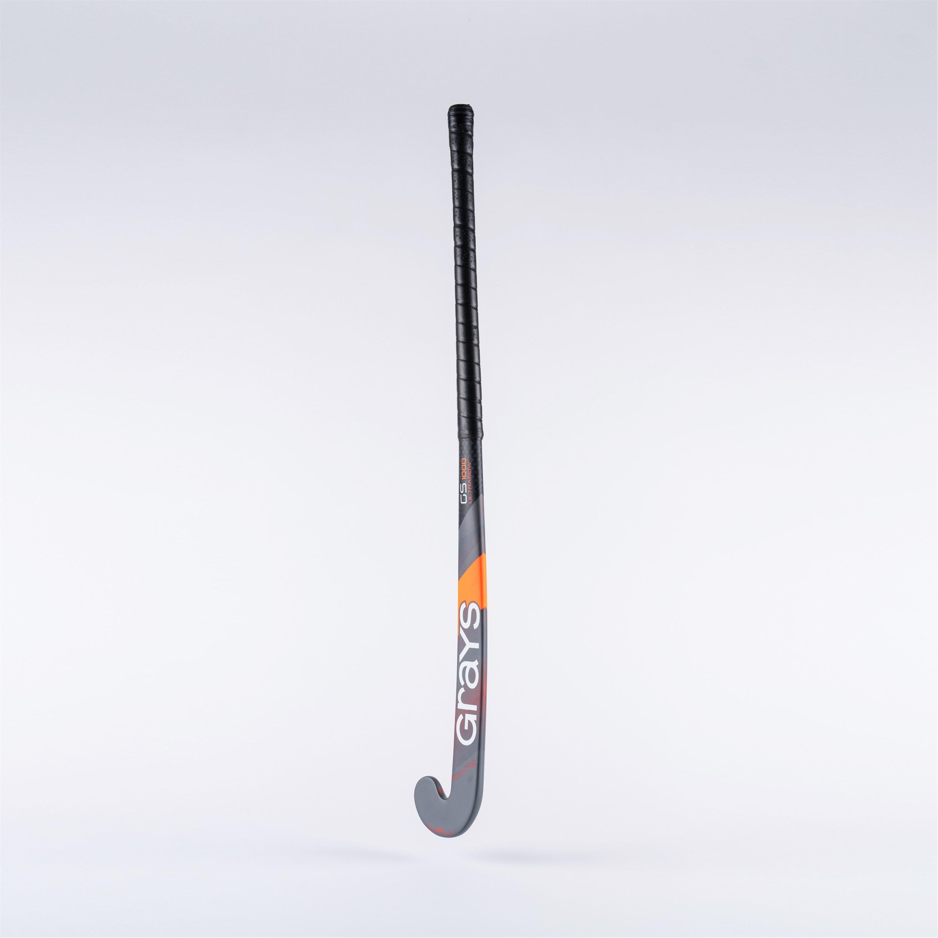 Black/Red - Grays Hockey - GS1000 Hockey Stick Adults - 4