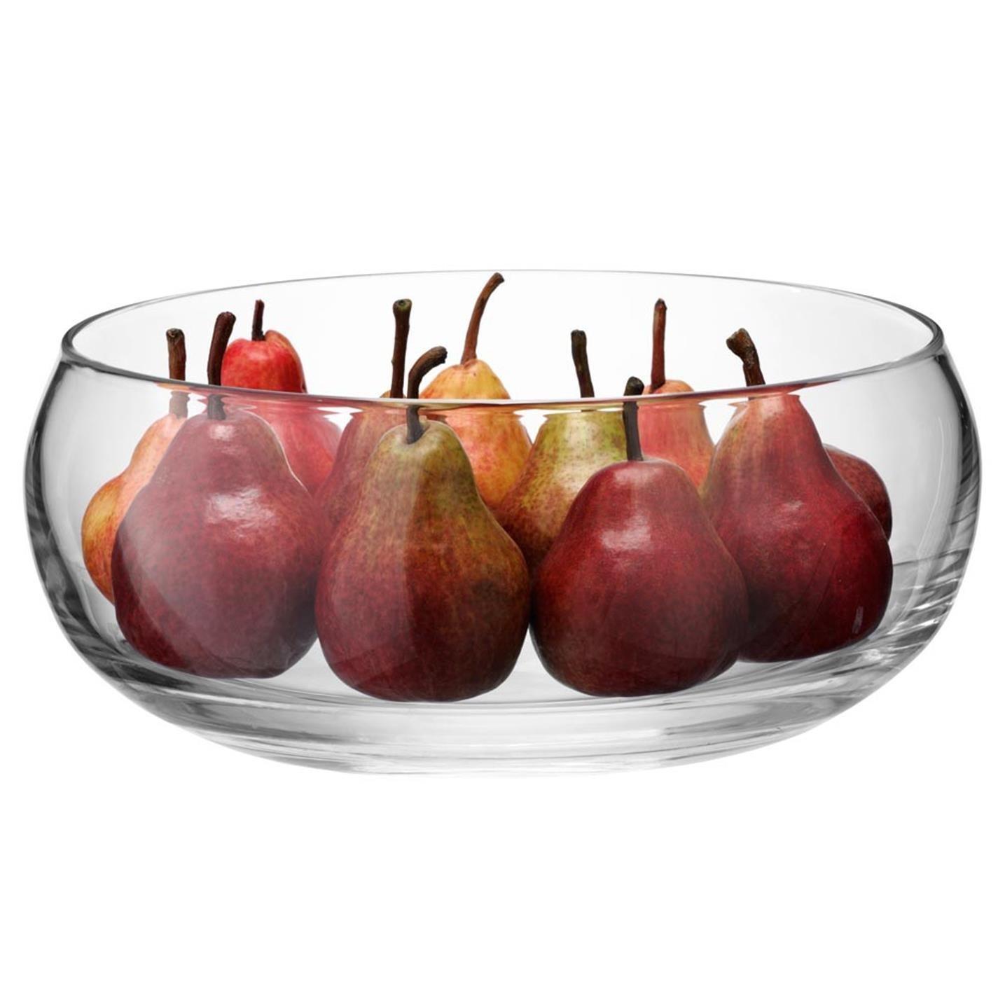Clear - LSA - Serve Low Bowl - 3