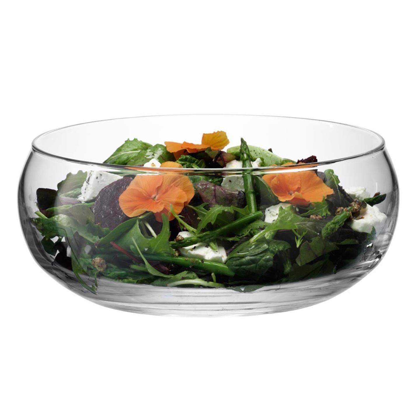 Clear - LSA - Serve Low Bowl - 4