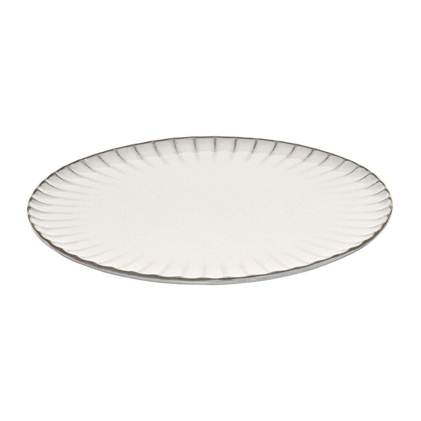 White - Serax - Sergio Herman Inku White Dinner Plate - 2