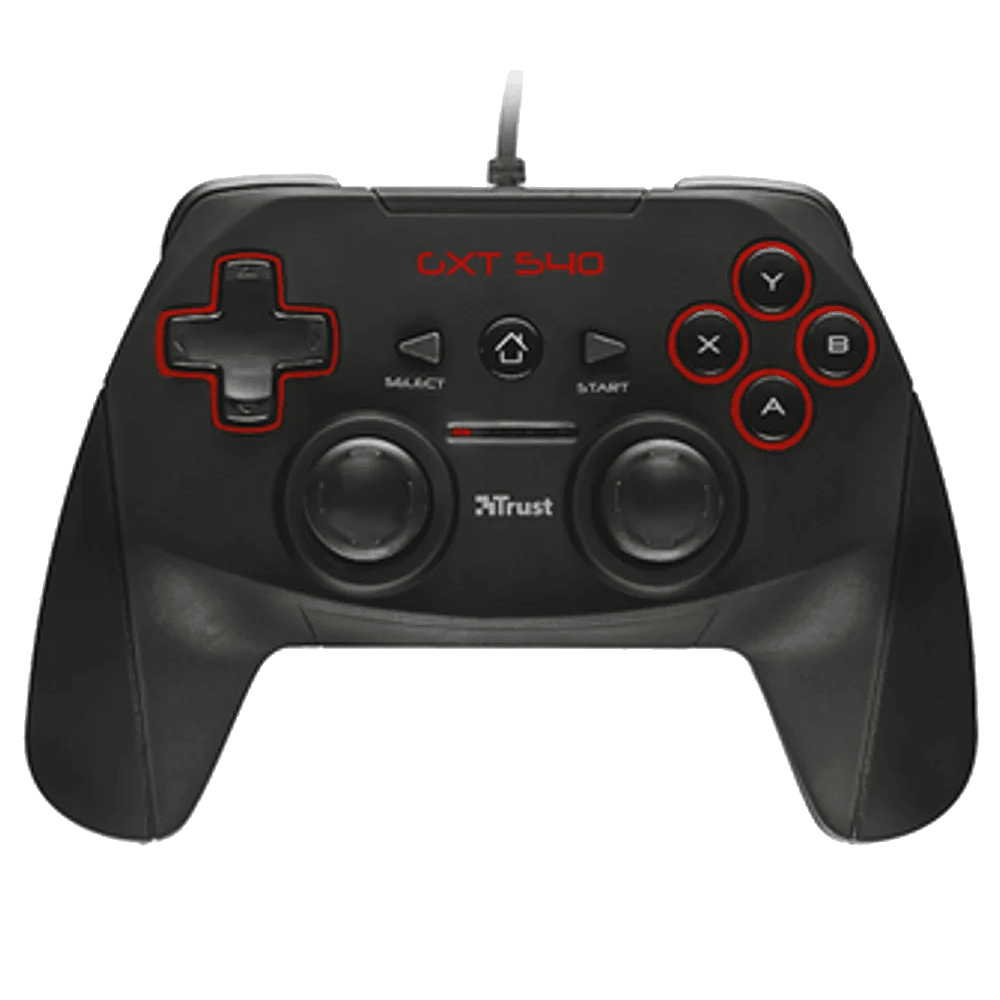 Preto - Trust - GXT 540 Wired Gamepad