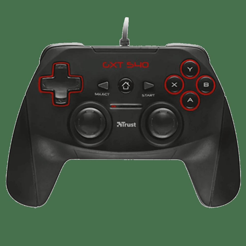 Trust  Gxt 540 Wired Gamepad - Black