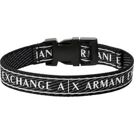 Armani Exchange Logo Fabric Bracelet