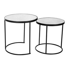 Luxe Round Table with Glass Top