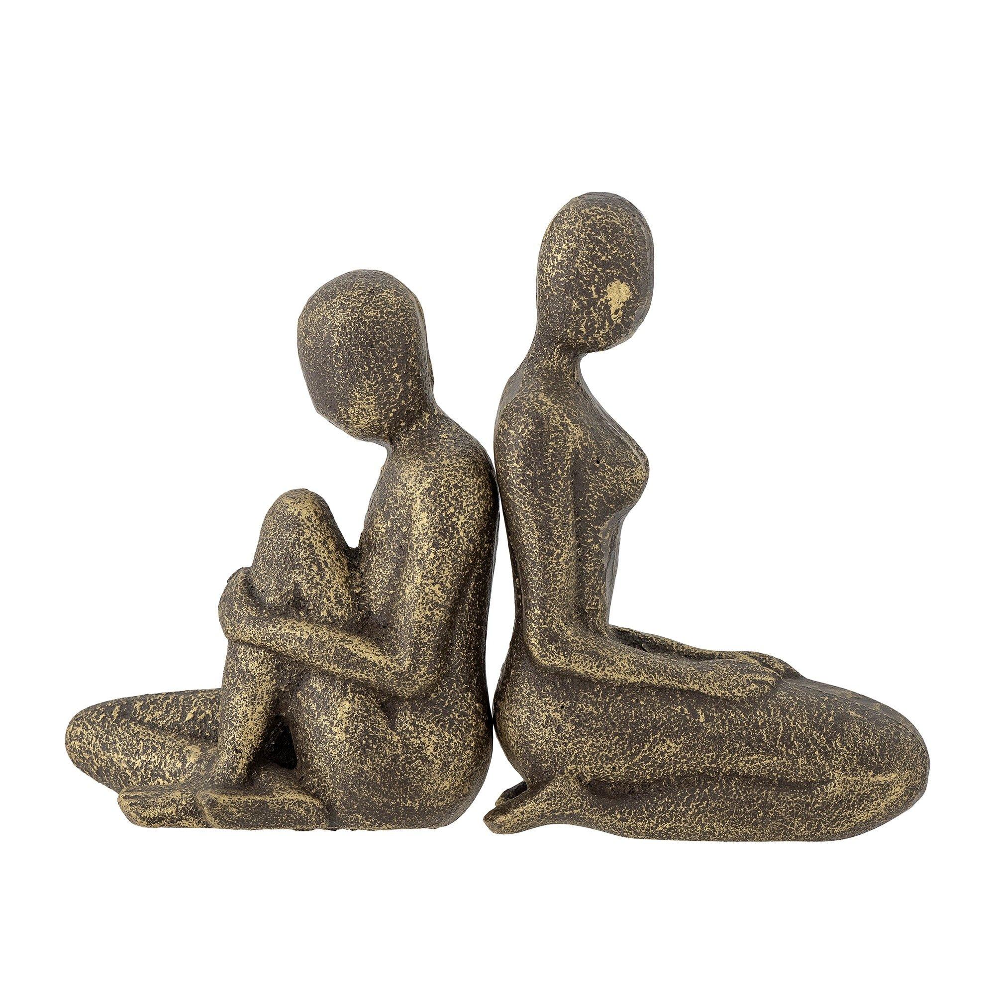 Gold - Bloomingville - Roselie Bookends - 1