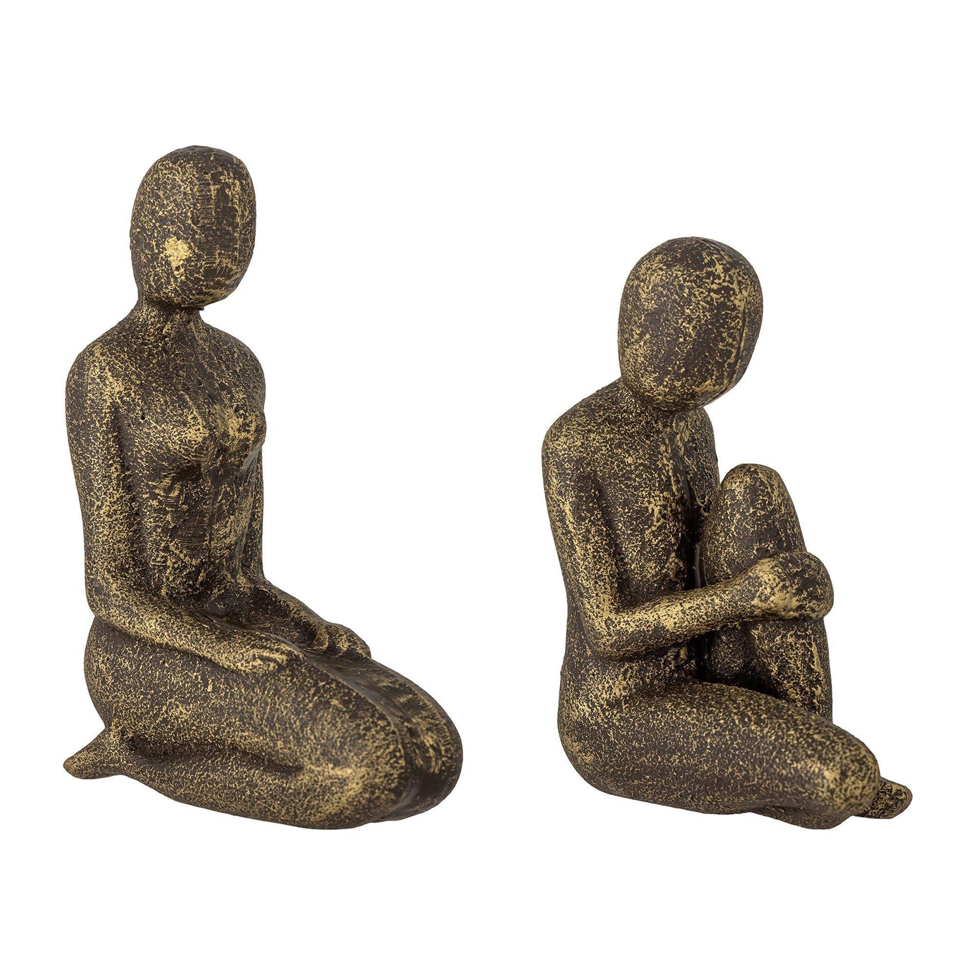 Gold - Bloomingville - Roselie Bookends - 2
