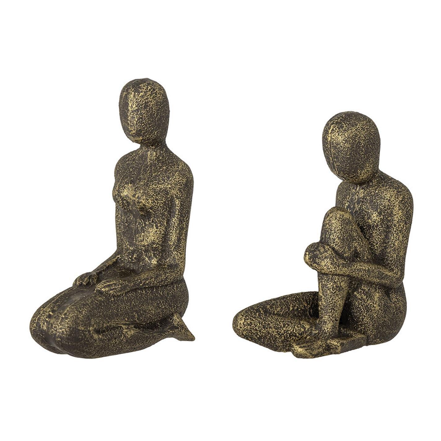 Gold - Bloomingville - Roselie Bookends - 3