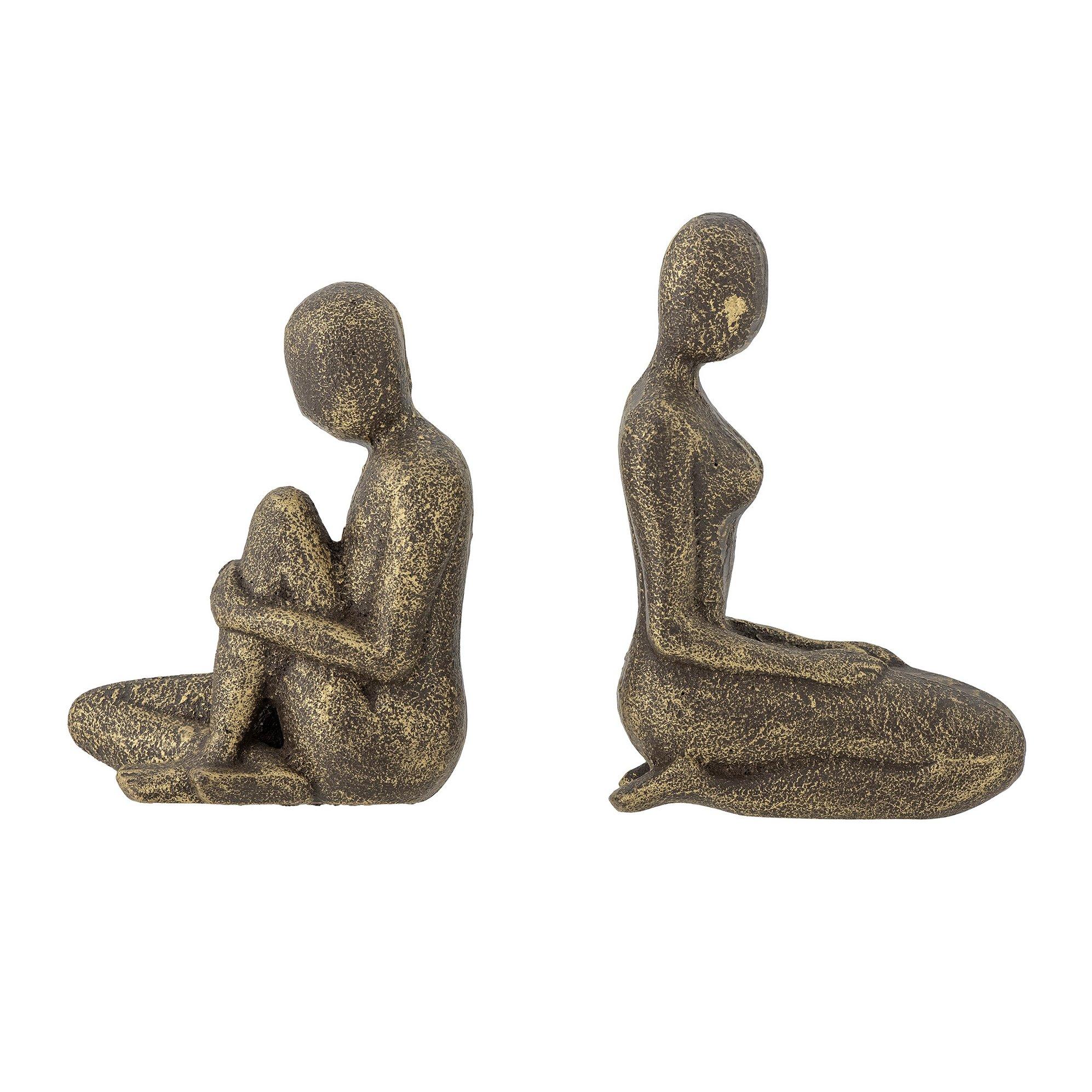 Gold - Bloomingville - Roselie Bookends - 4