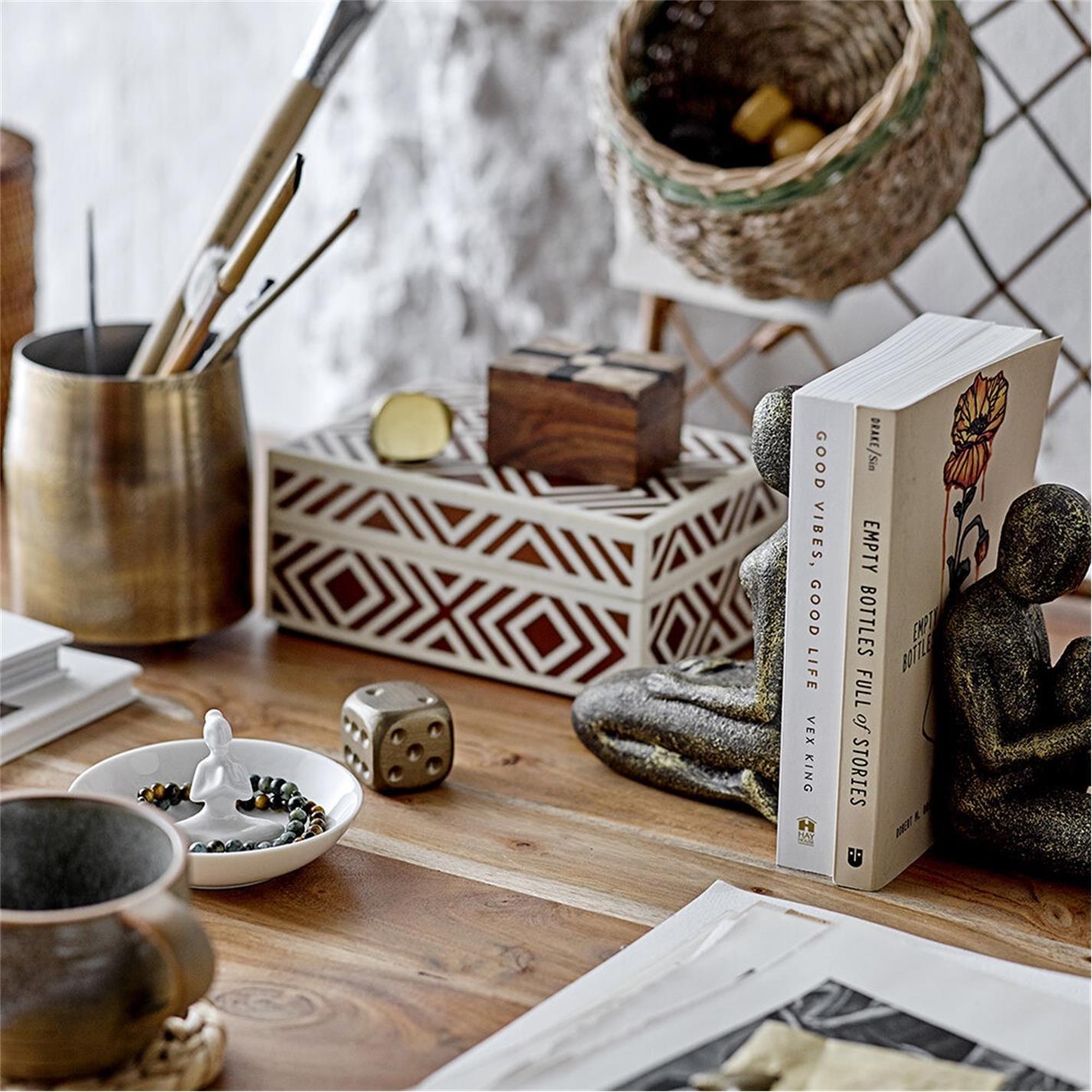 Gold - Bloomingville - Roselie Bookends - 5